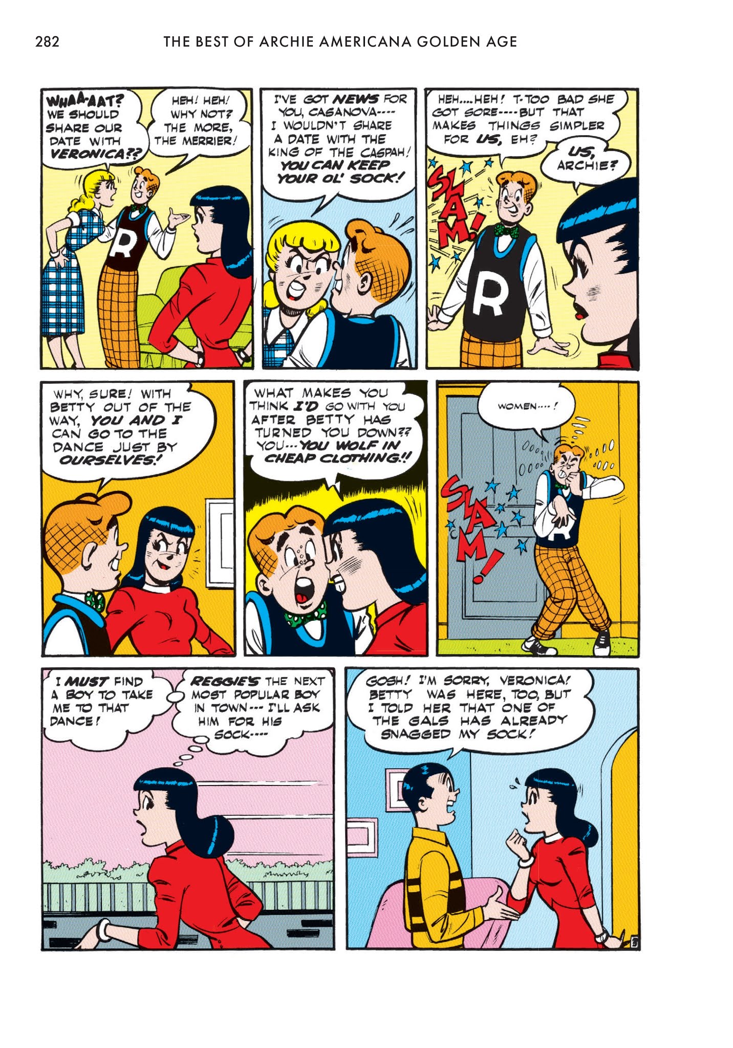 Read online Best of Archie Americana comic -  Issue # TPB 1 (Part 3) - 84