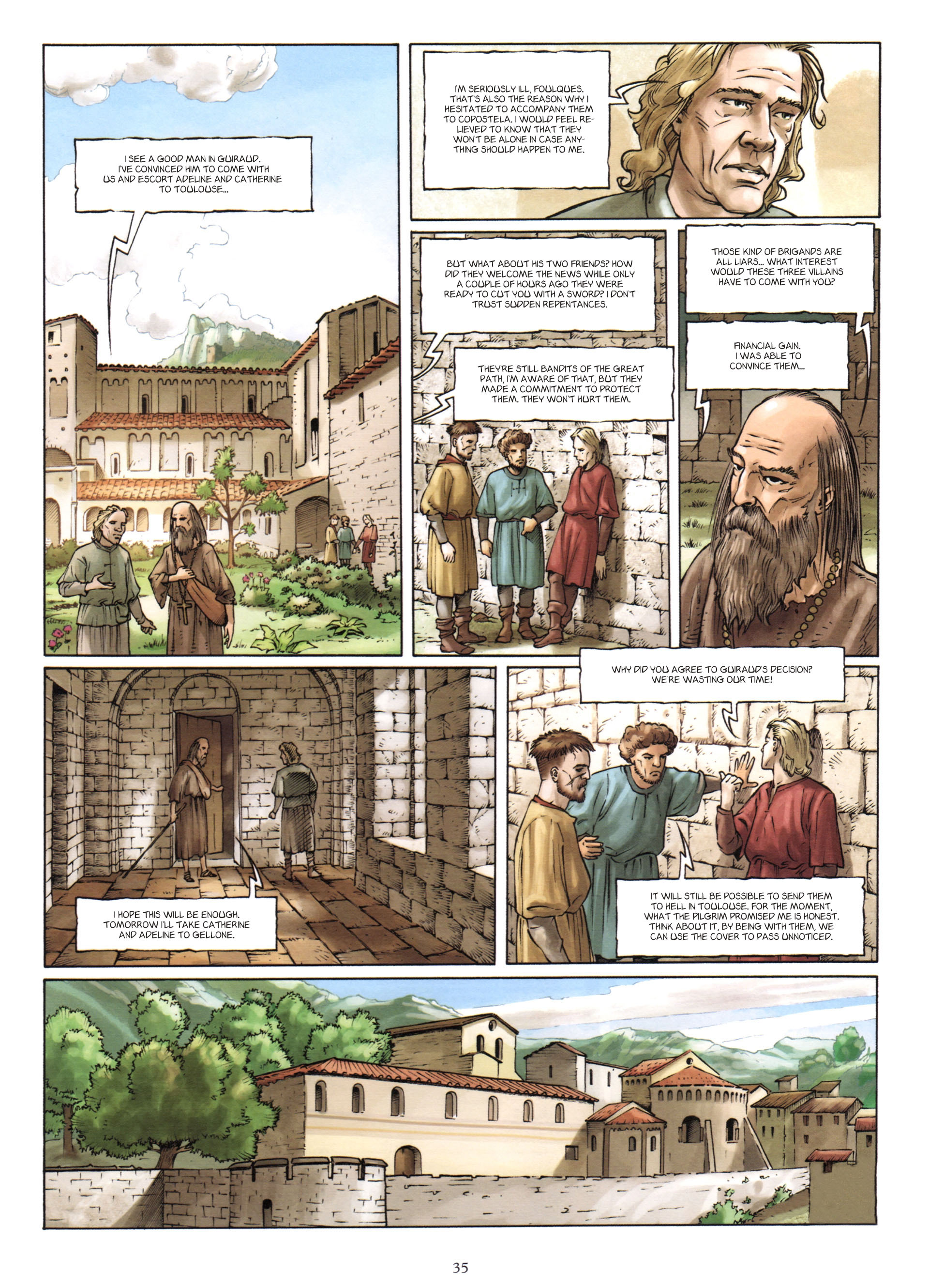 Read online Campus Stellae comic -  Issue #3 - 35