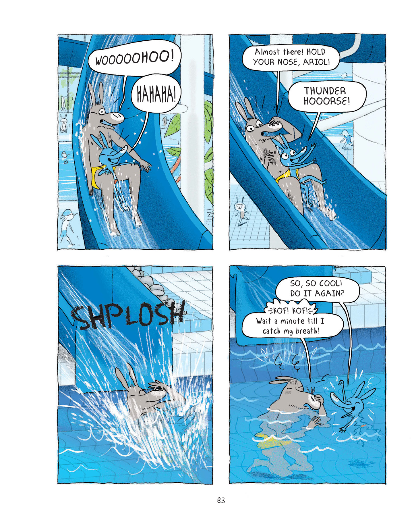 Read online Ariol comic -  Issue # TPB 6 - 84