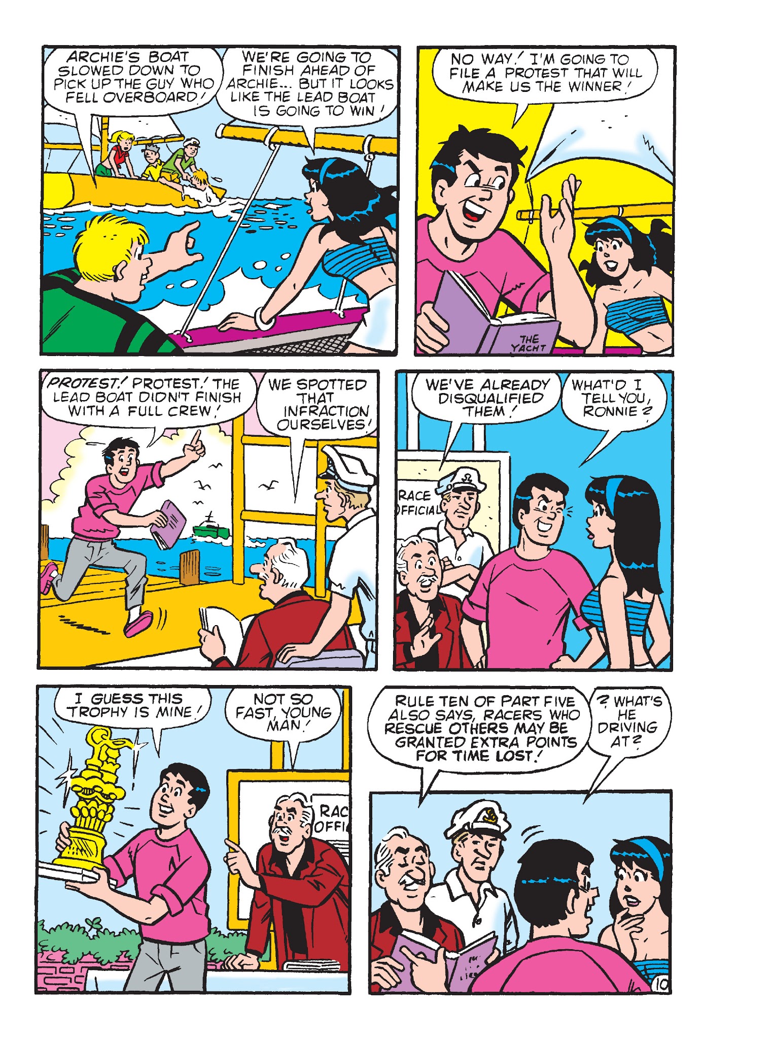 Read online Archie's Funhouse Double Digest comic -  Issue #16 - 103