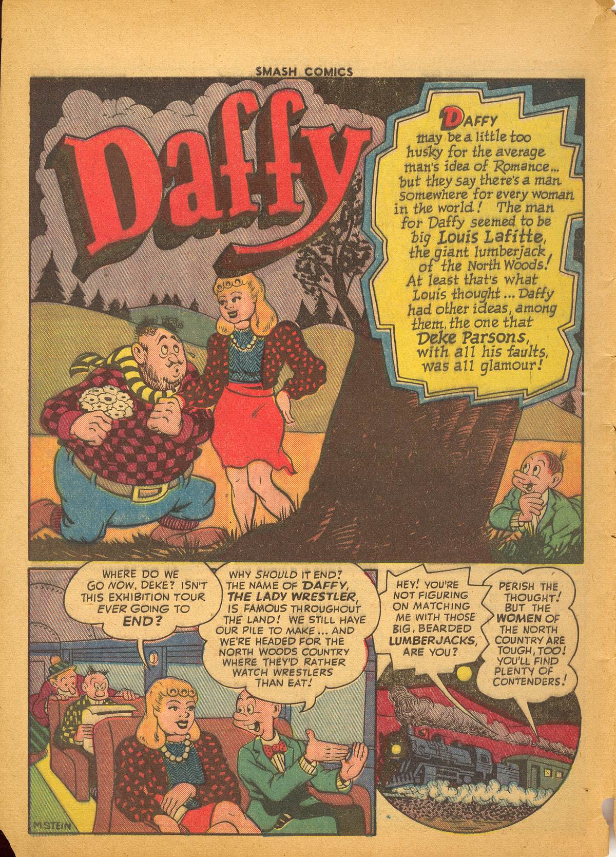 Read online Smash Comics comic -  Issue #54 - 52