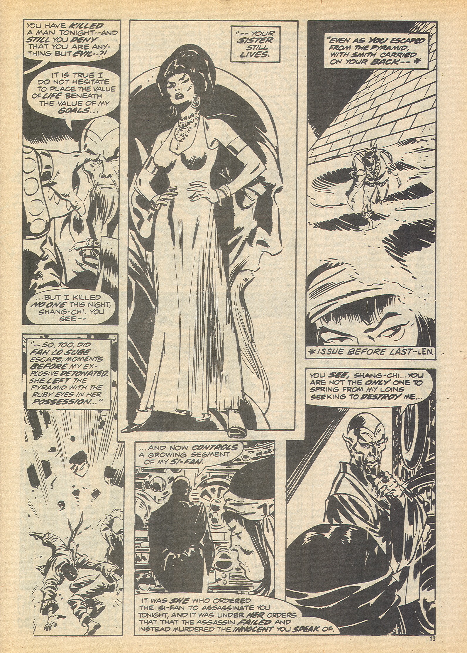 Read online The Avengers (1973) comic -  Issue #93 - 13