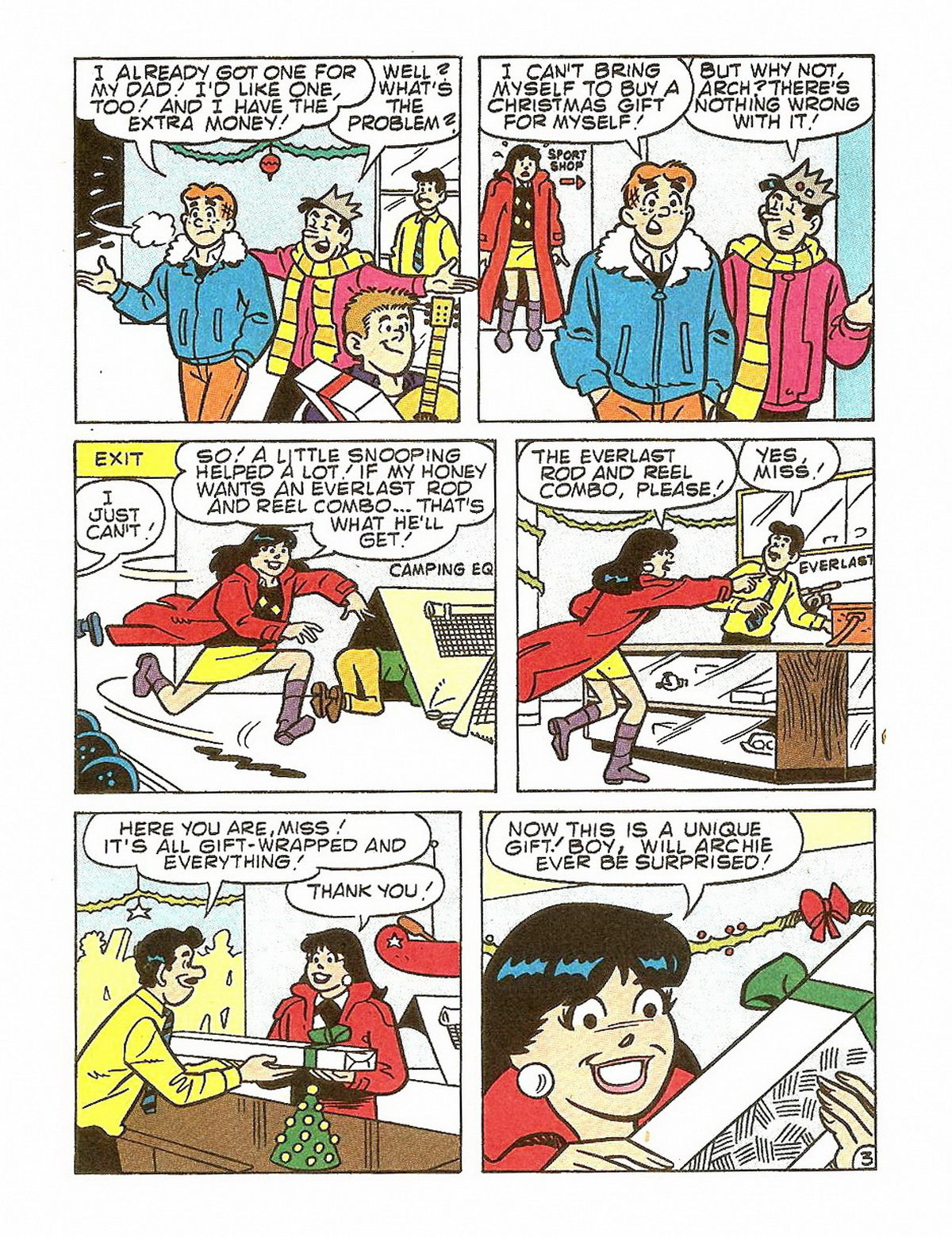 Read online Archie's Double Digest Magazine comic -  Issue #105 - 38
