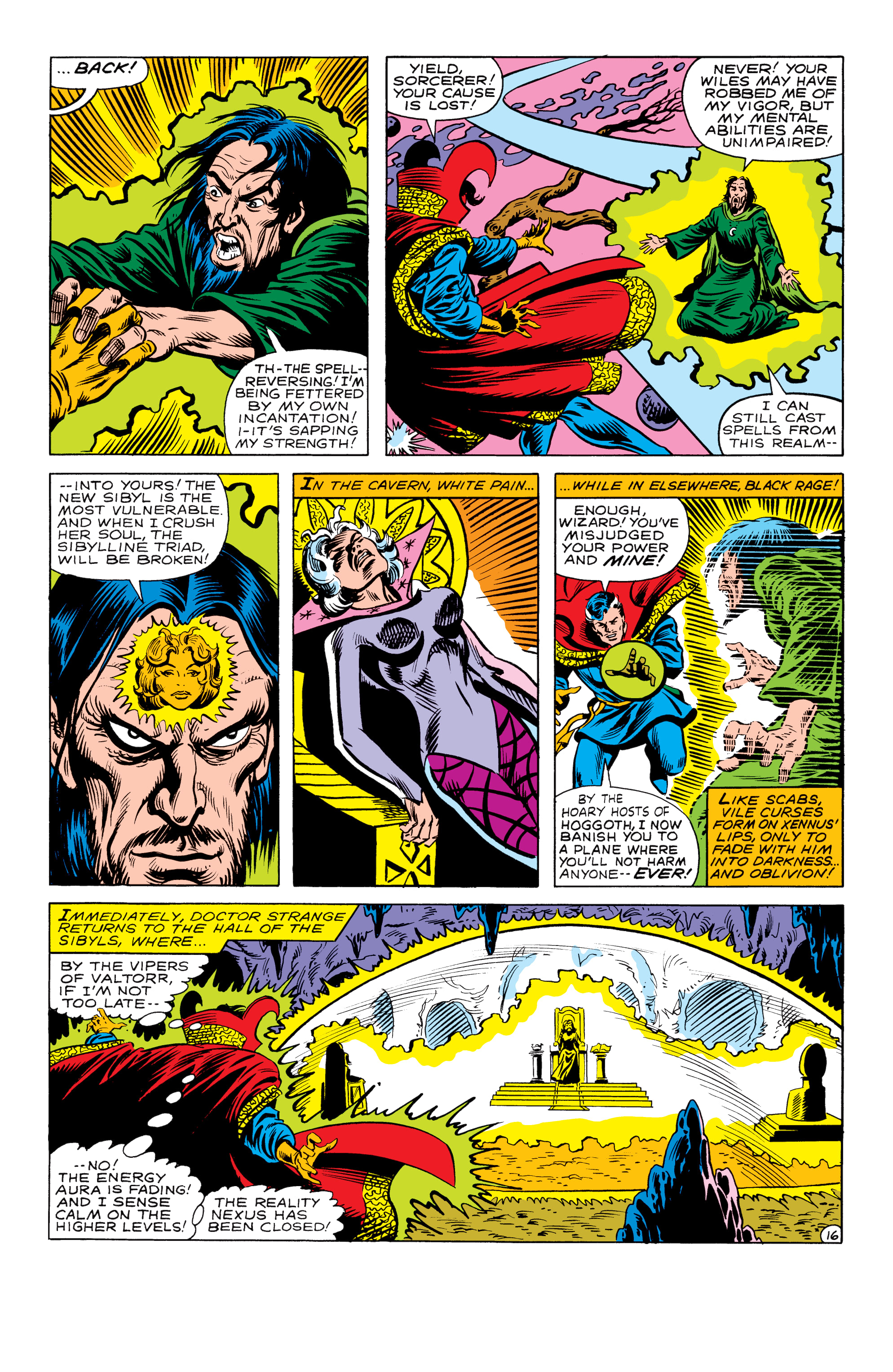 Read online Doctor Strange Epic Collection: The Reality War comic -  Issue # TPB (Part 4) - 57