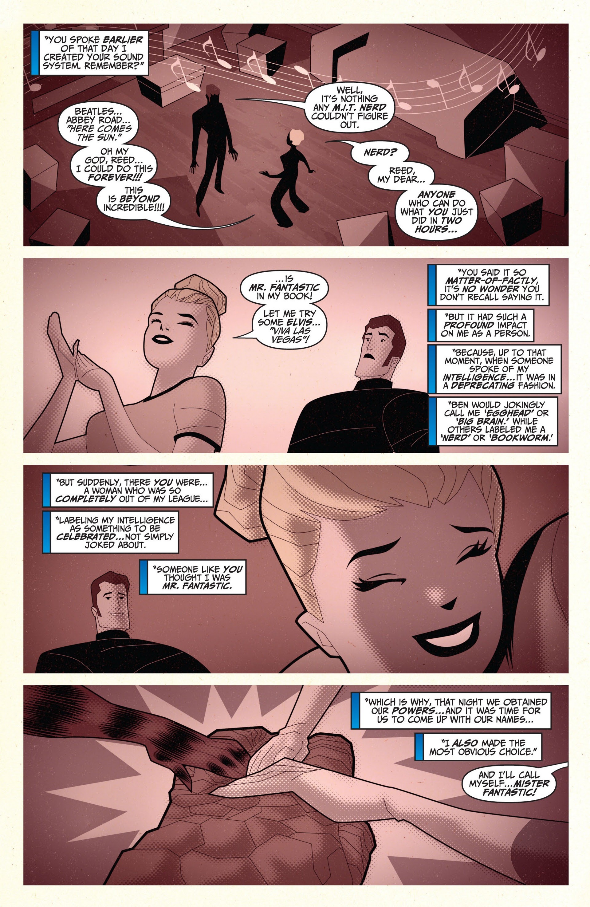 Read online Fantastic Four in...Ataque del M.O.D.O.K.! comic -  Issue # Full - 37