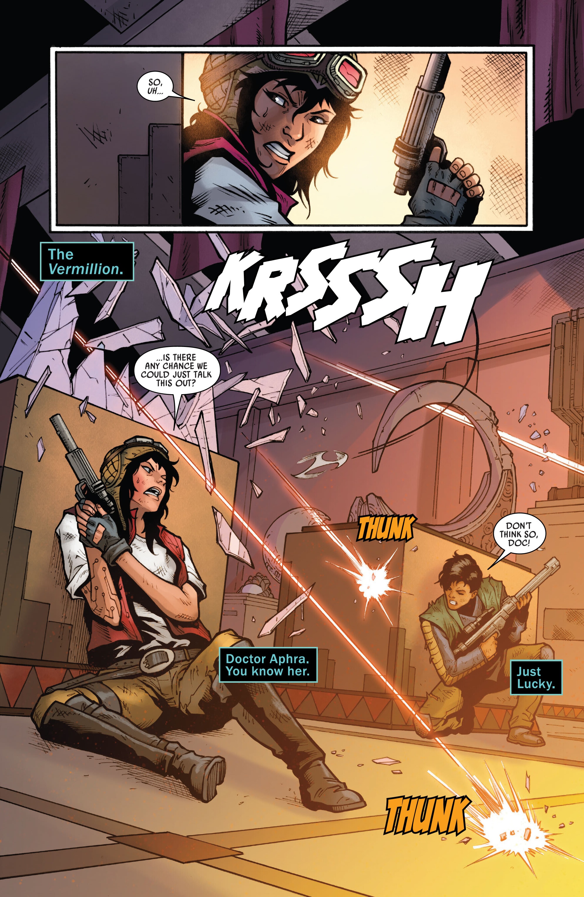 Read online Star Wars: Doctor Aphra Omnibus comic -  Issue # TPB 2 (Part 4) - 1