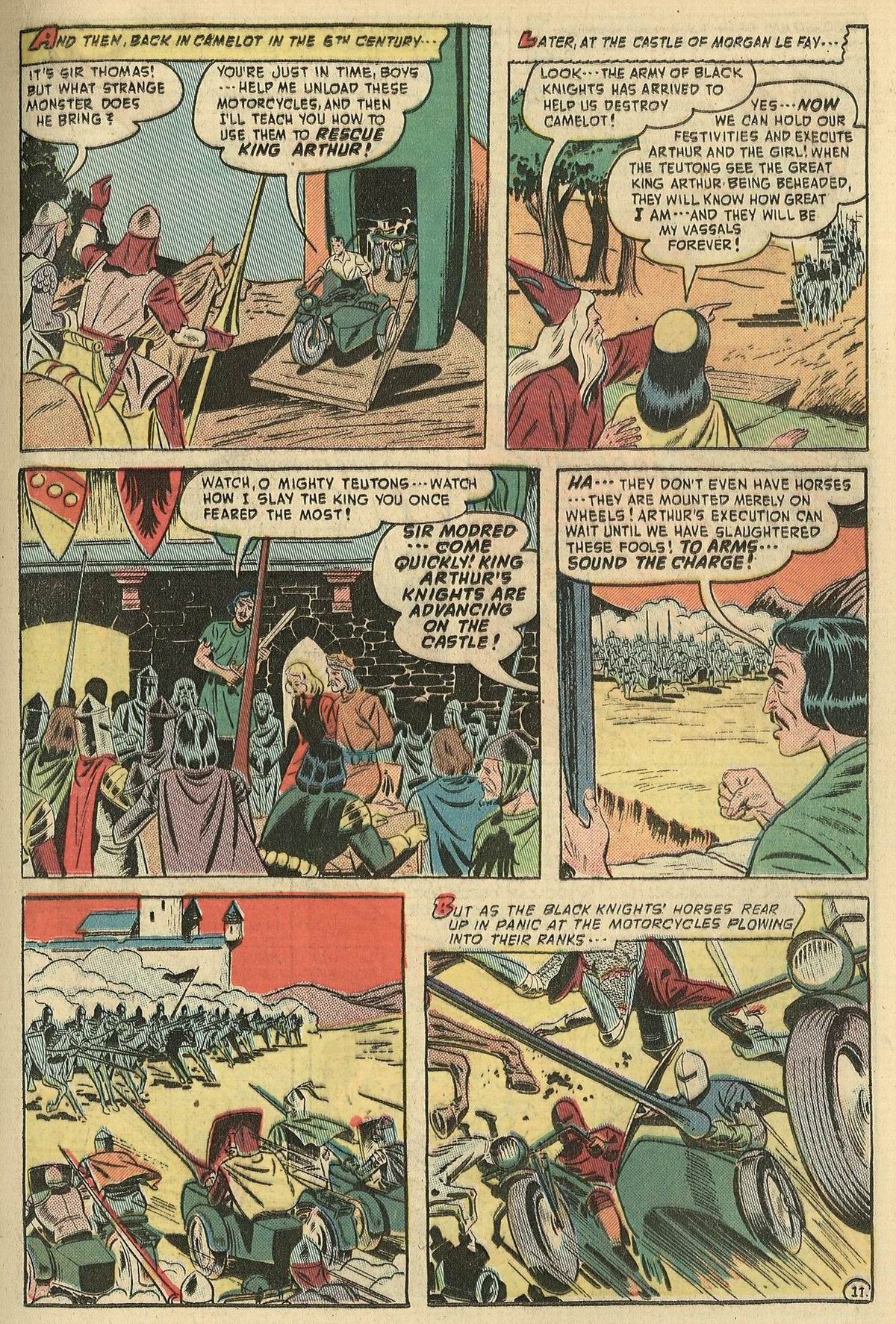 Read online Operation: Peril comic -  Issue #3 - 27