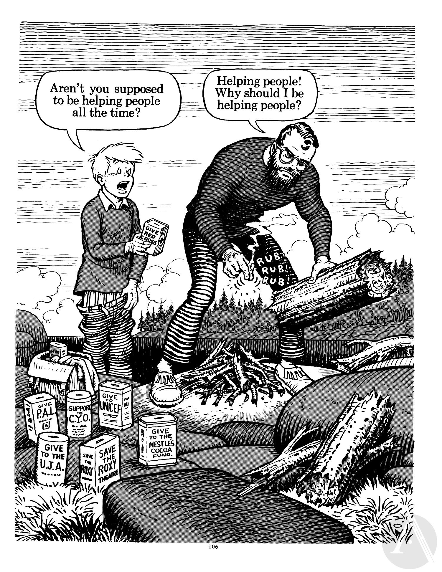 Read online Goodman Beaver comic -  Issue # TPB - 96