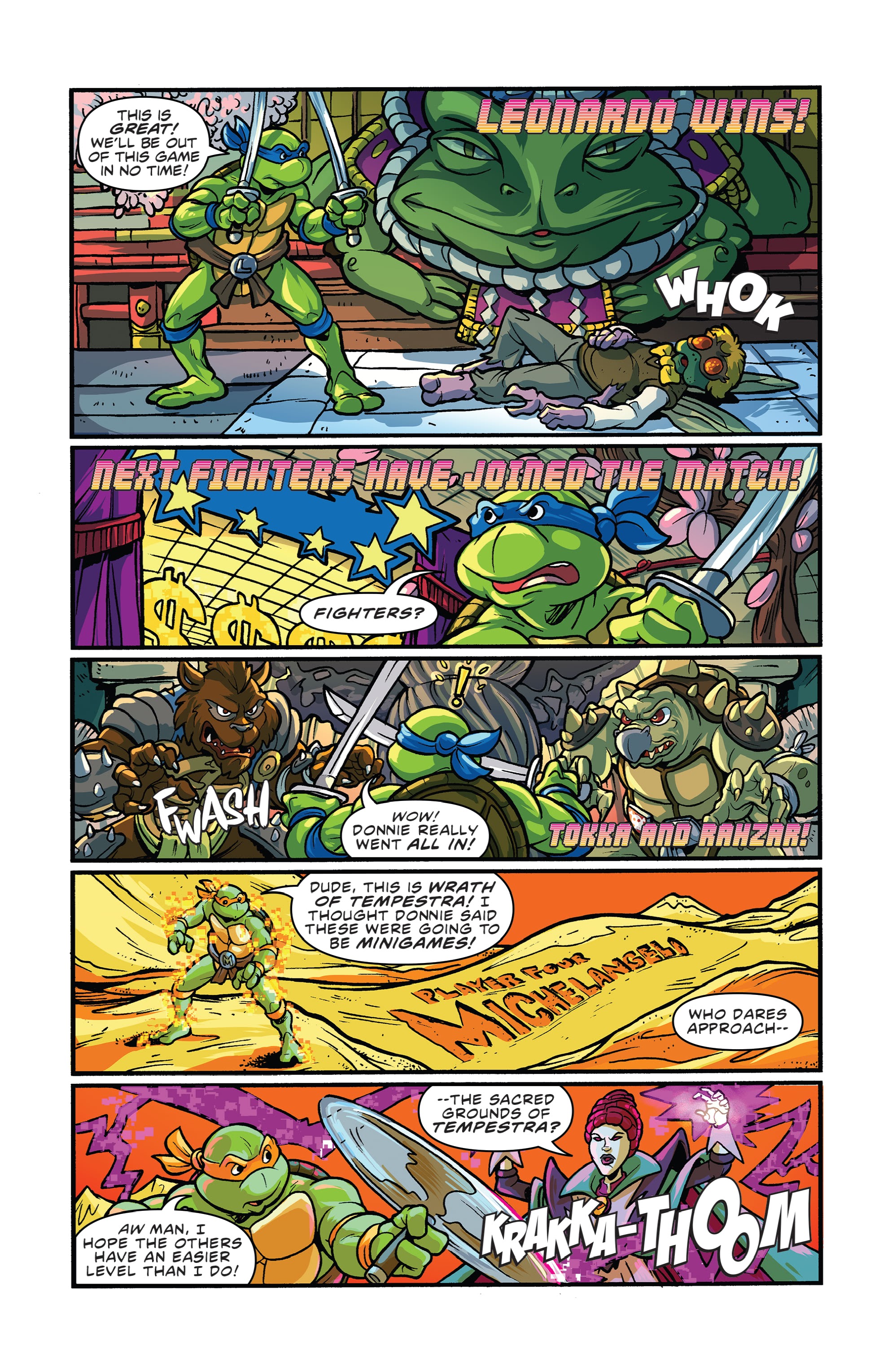 Read online Teenage Mutant Ninja Turtles: Saturday Morning Adventures comic -  Issue #1 - 12