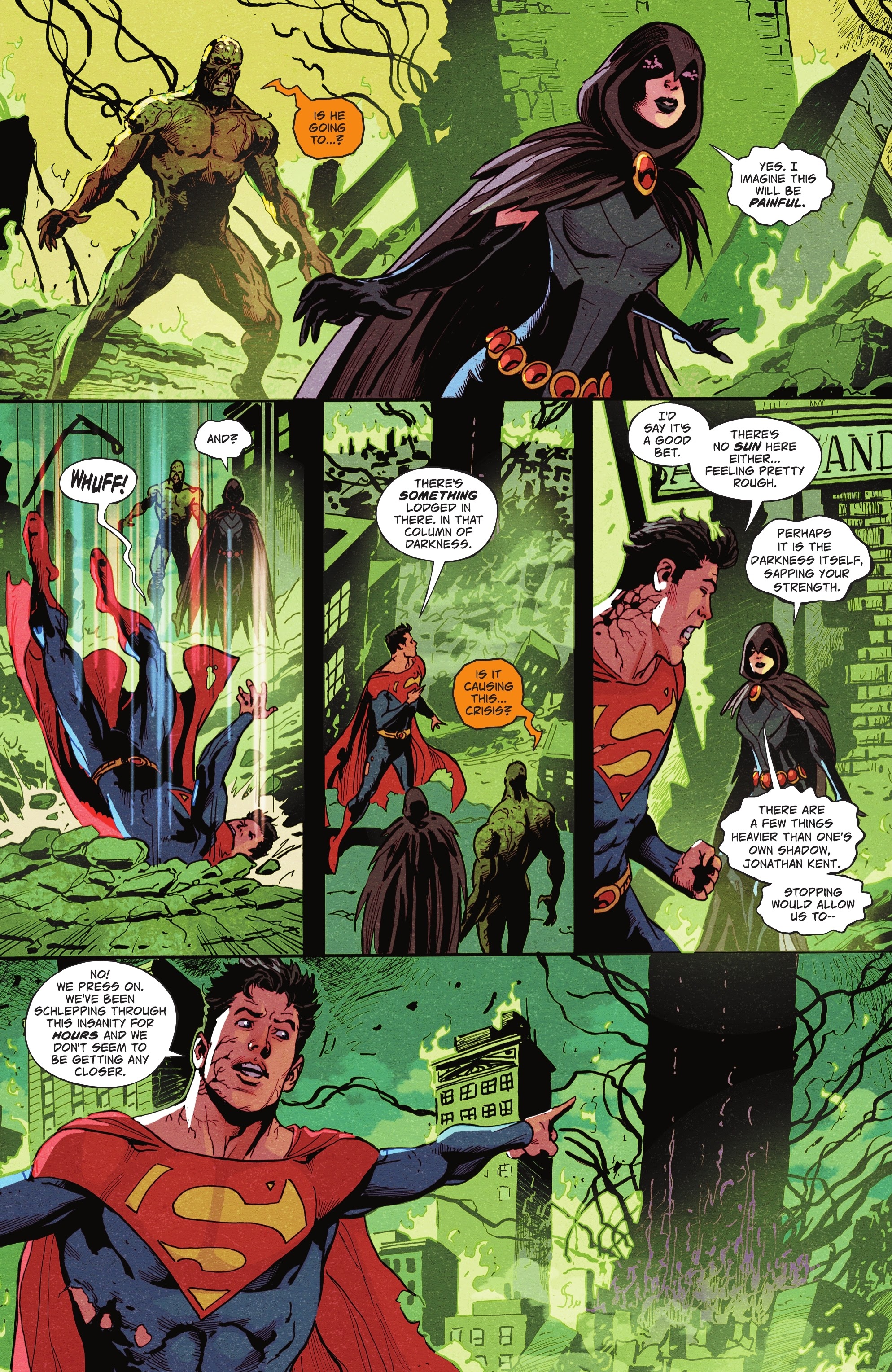 Read online Dark Crisis: The Deadly Green comic -  Issue #1 - 14