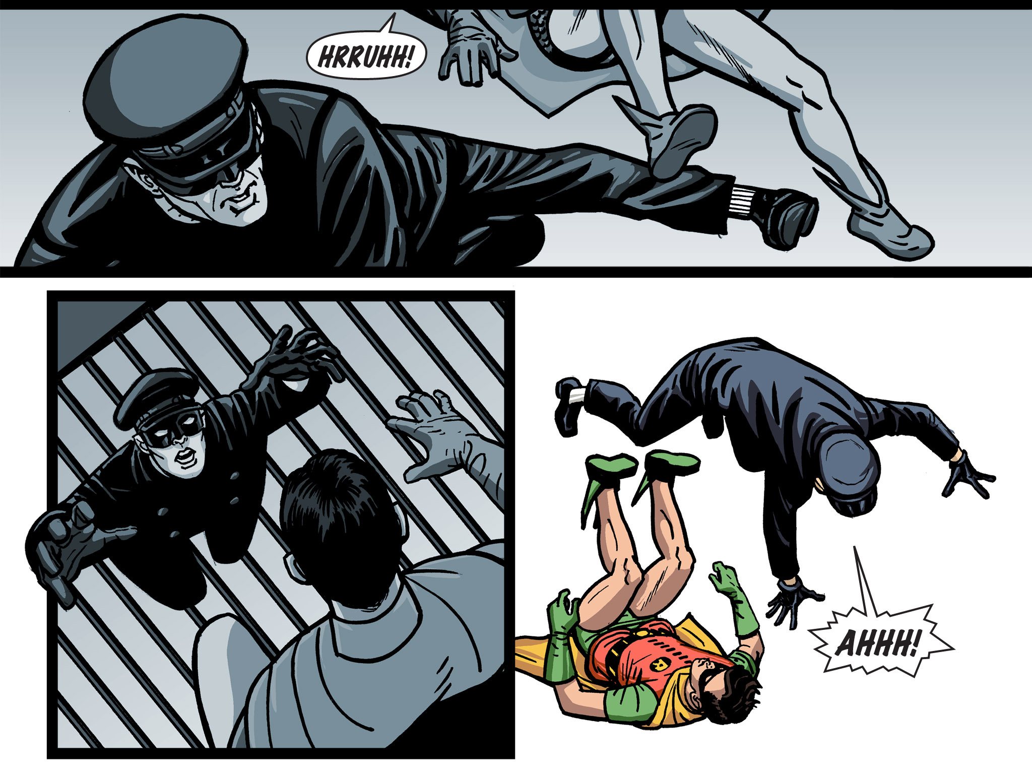 Read online Batman '66 Meets the Green Hornet [II] comic -  Issue #6 - 16