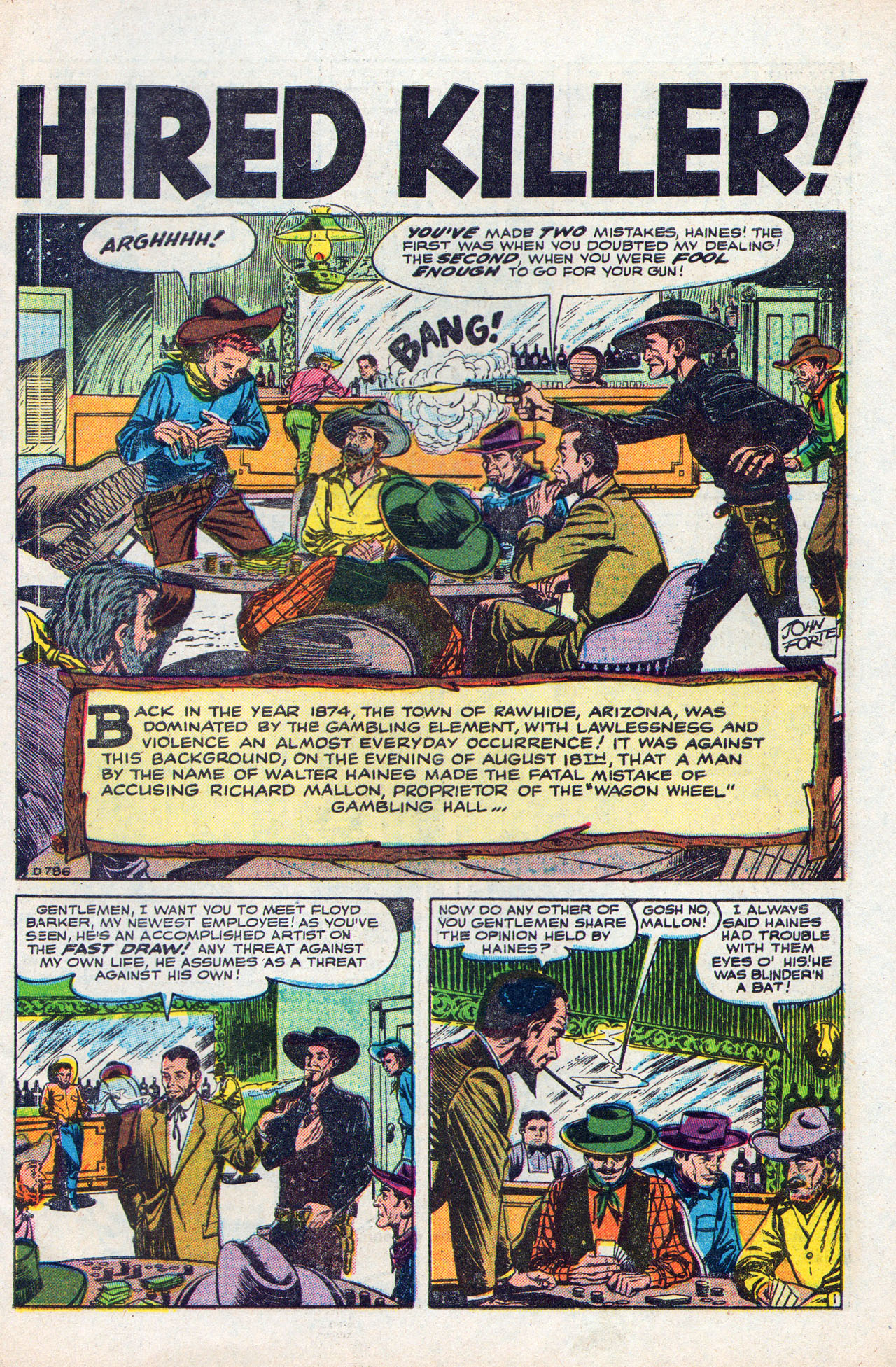 Read online Western Outlaws (1954) comic -  Issue #2 - 27