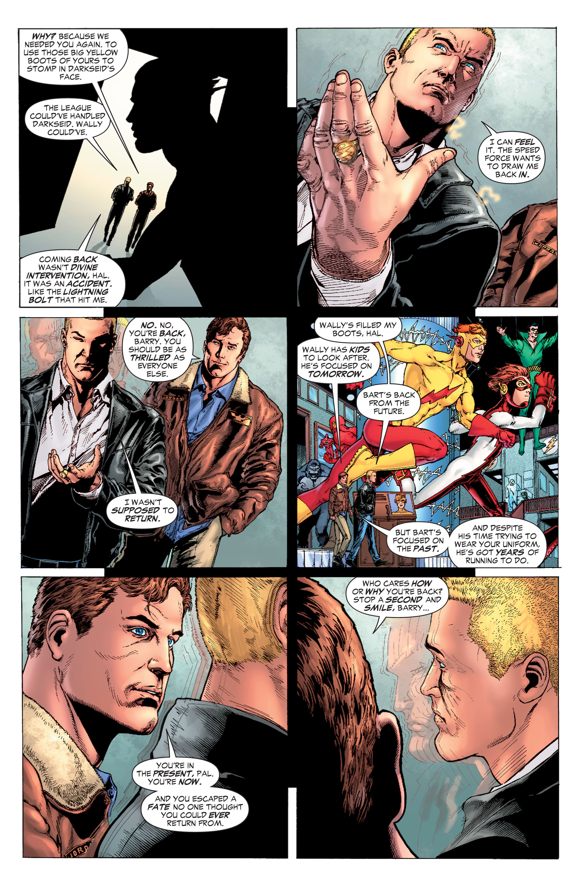 Read online The Flash: Rebirth comic -  Issue # _TPB (Part 1) - 25