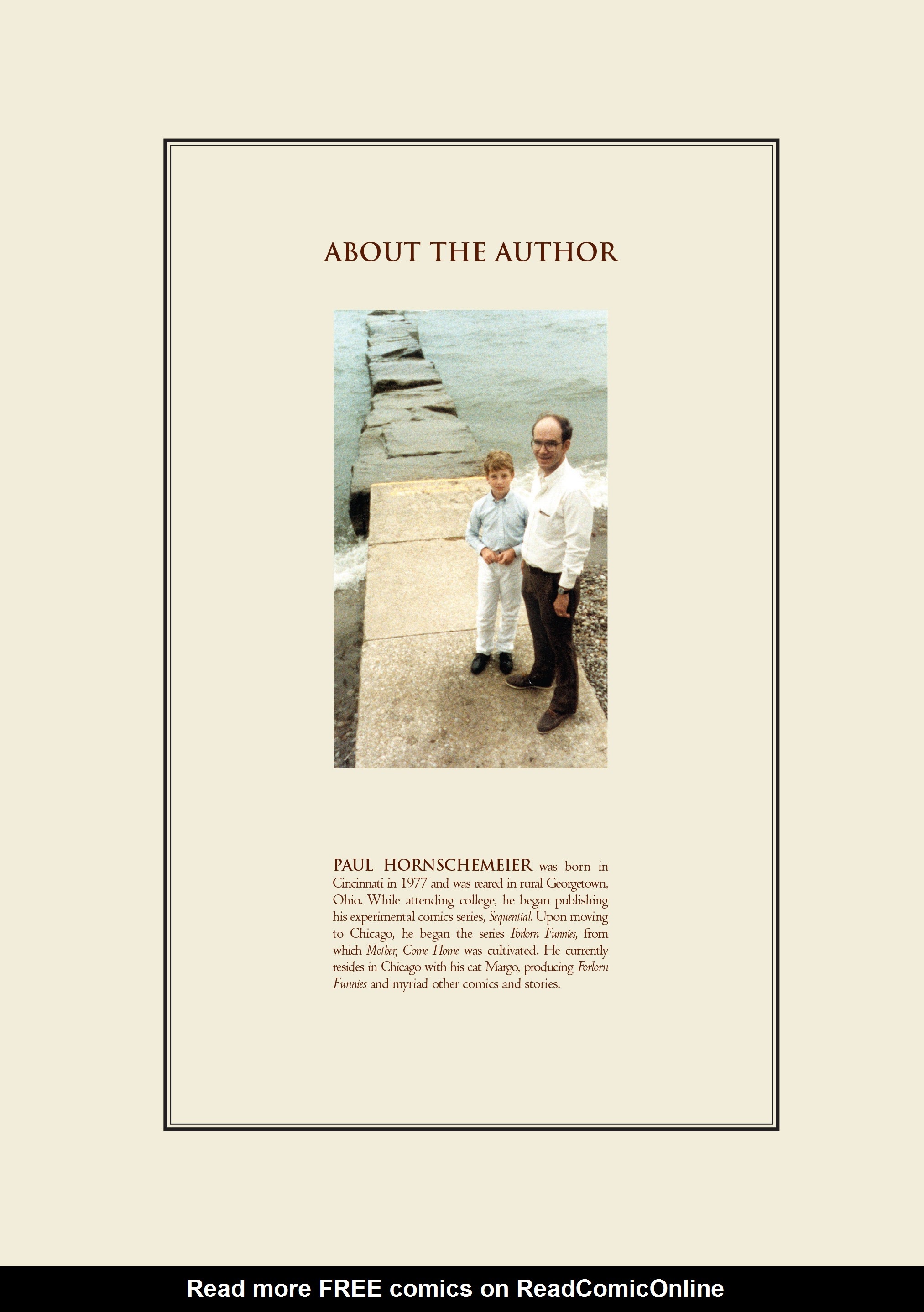 Read online Mother, Come Home comic -  Issue # TPB - 114