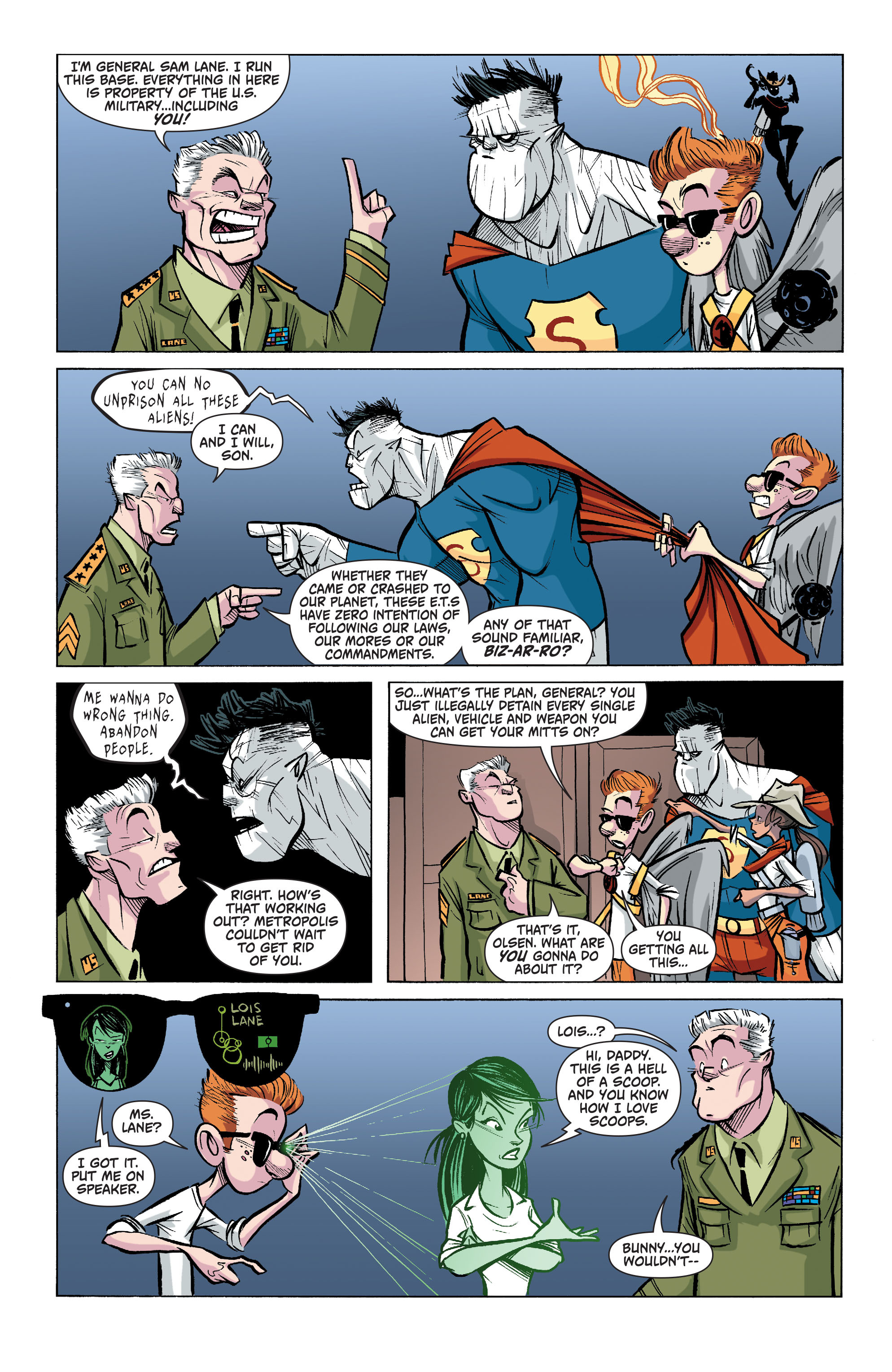 Read online Bizarro comic -  Issue #5 - 19