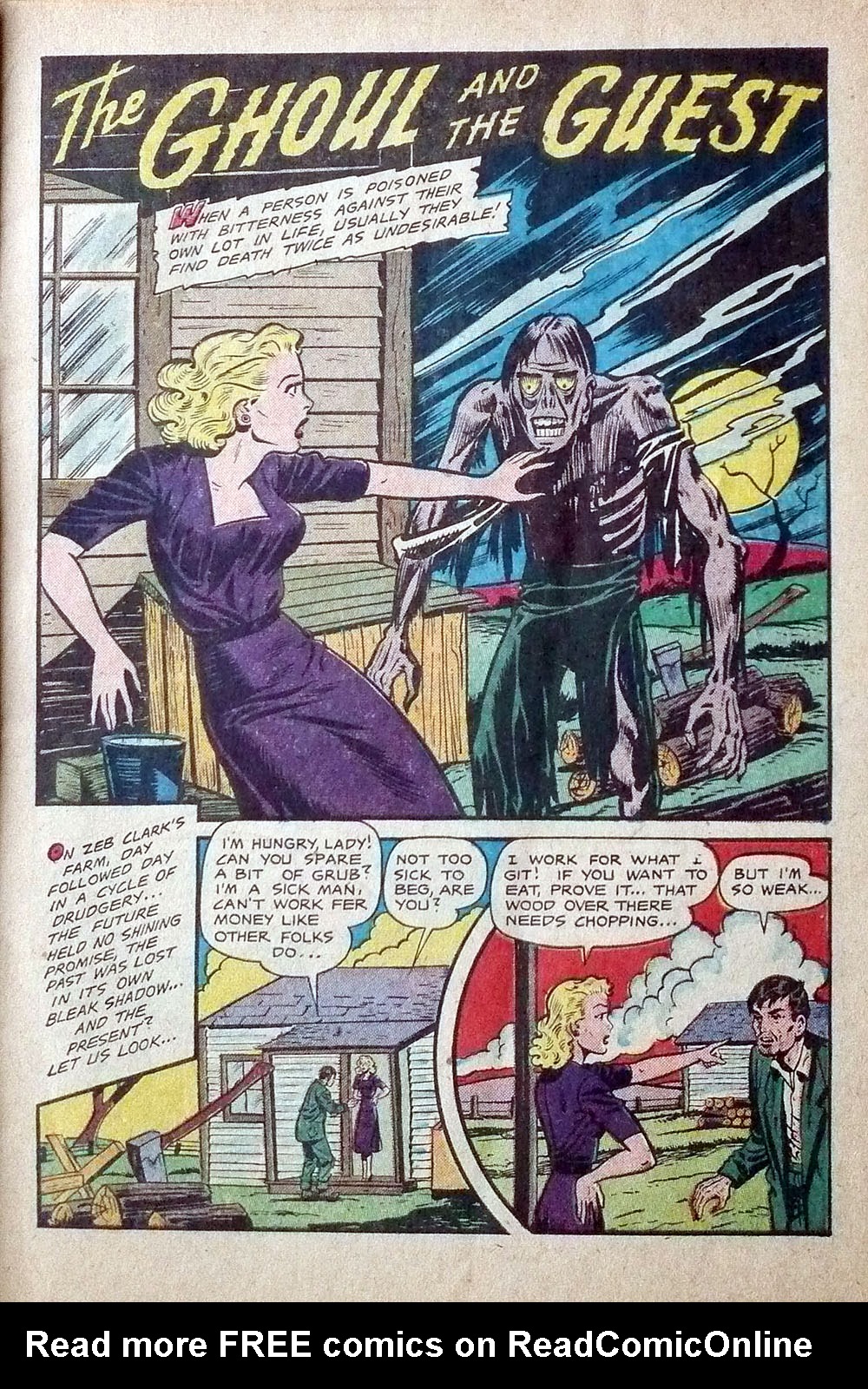 Read online Strange Fantasy comic -  Issue #2 - 3
