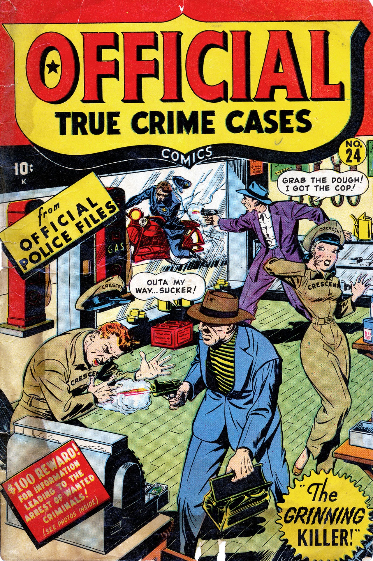 Read online Official True Crime Cases comic -  Issue #24 - 1