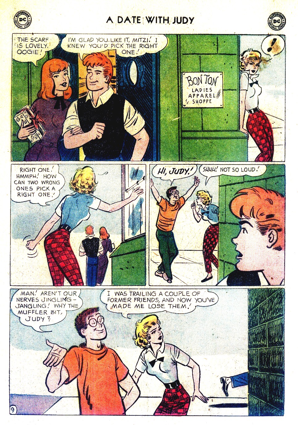 Read online A Date with Judy comic -  Issue #78 - 11