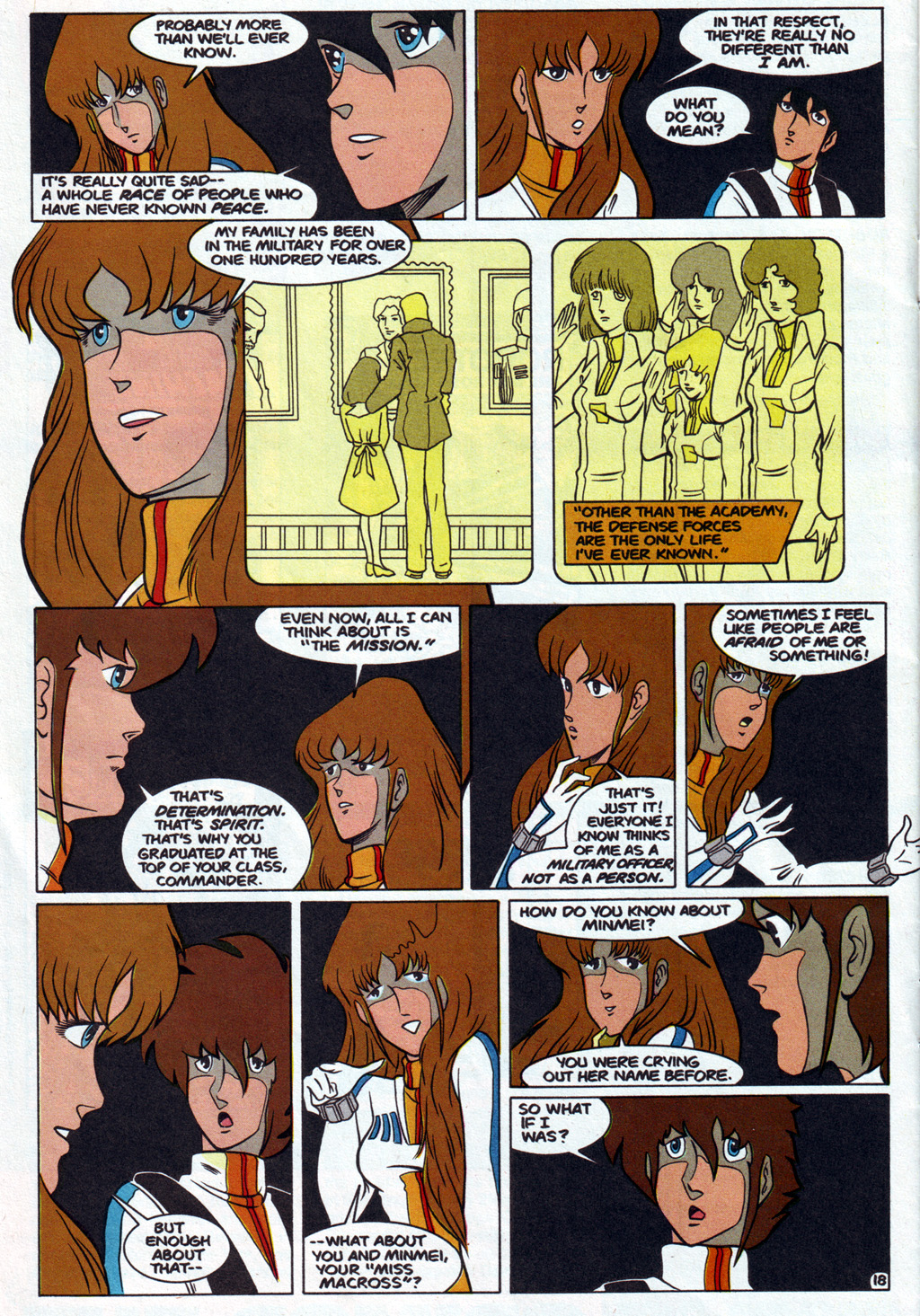 Read online Robotech The Macross Saga comic -  Issue #12 - 20