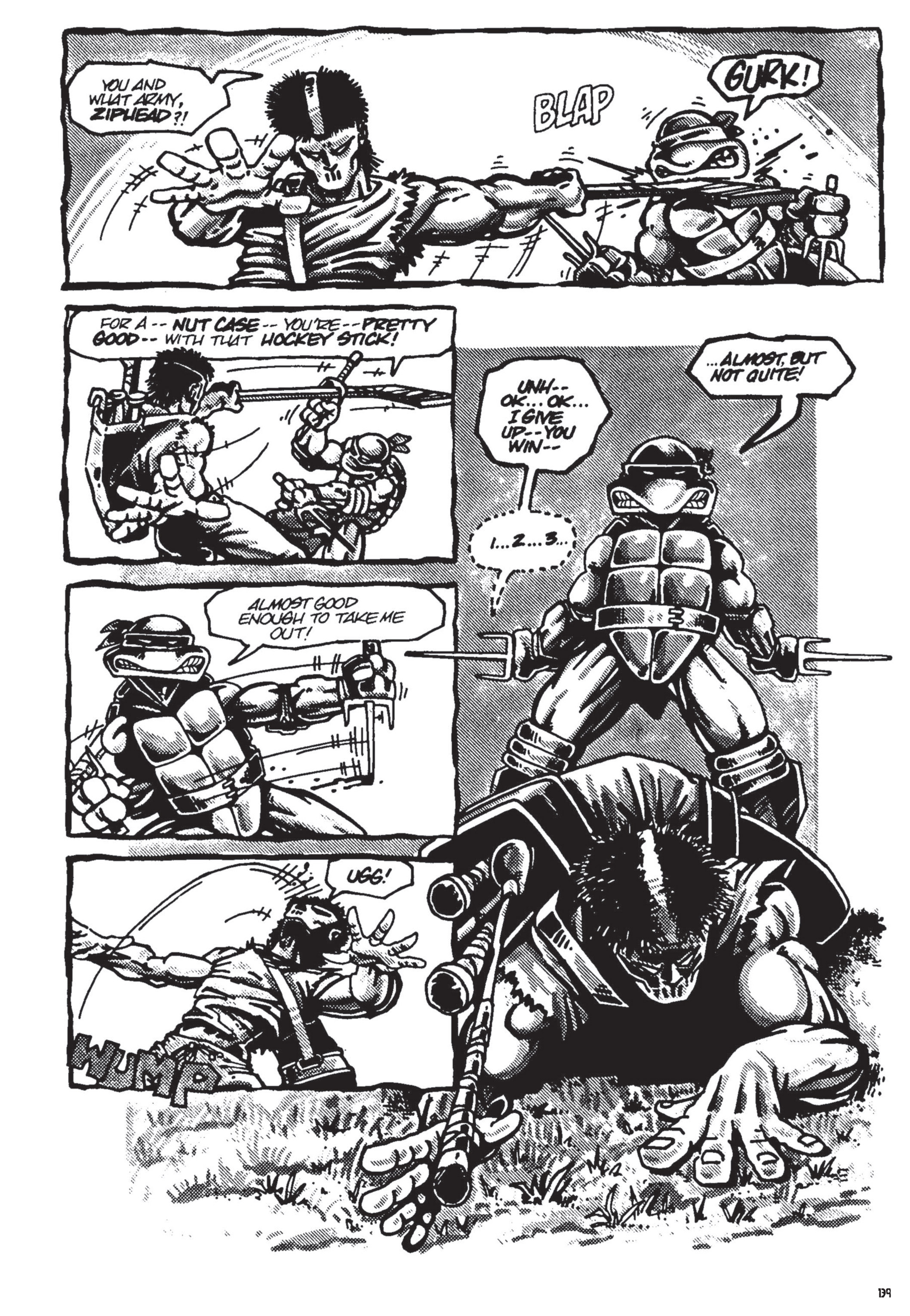 Read online Teenage Mutant Ninja Turtles: The Ultimate Collection comic -  Issue # TPB 1 (Part 2) - 40