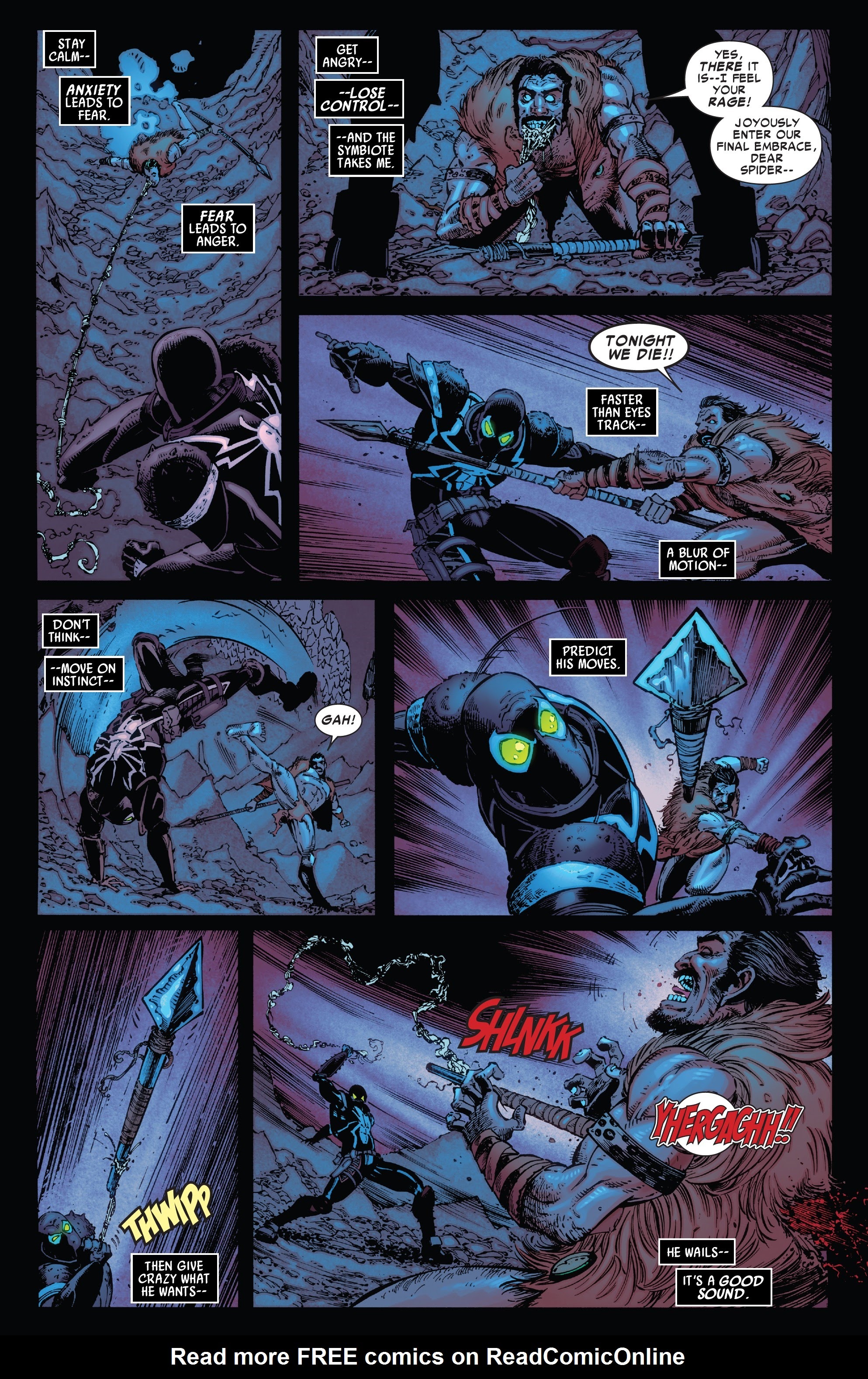 Read online Venom By Rick Remender: The Complete Collection comic -  Issue # TPB 1 (Part 1) - 44