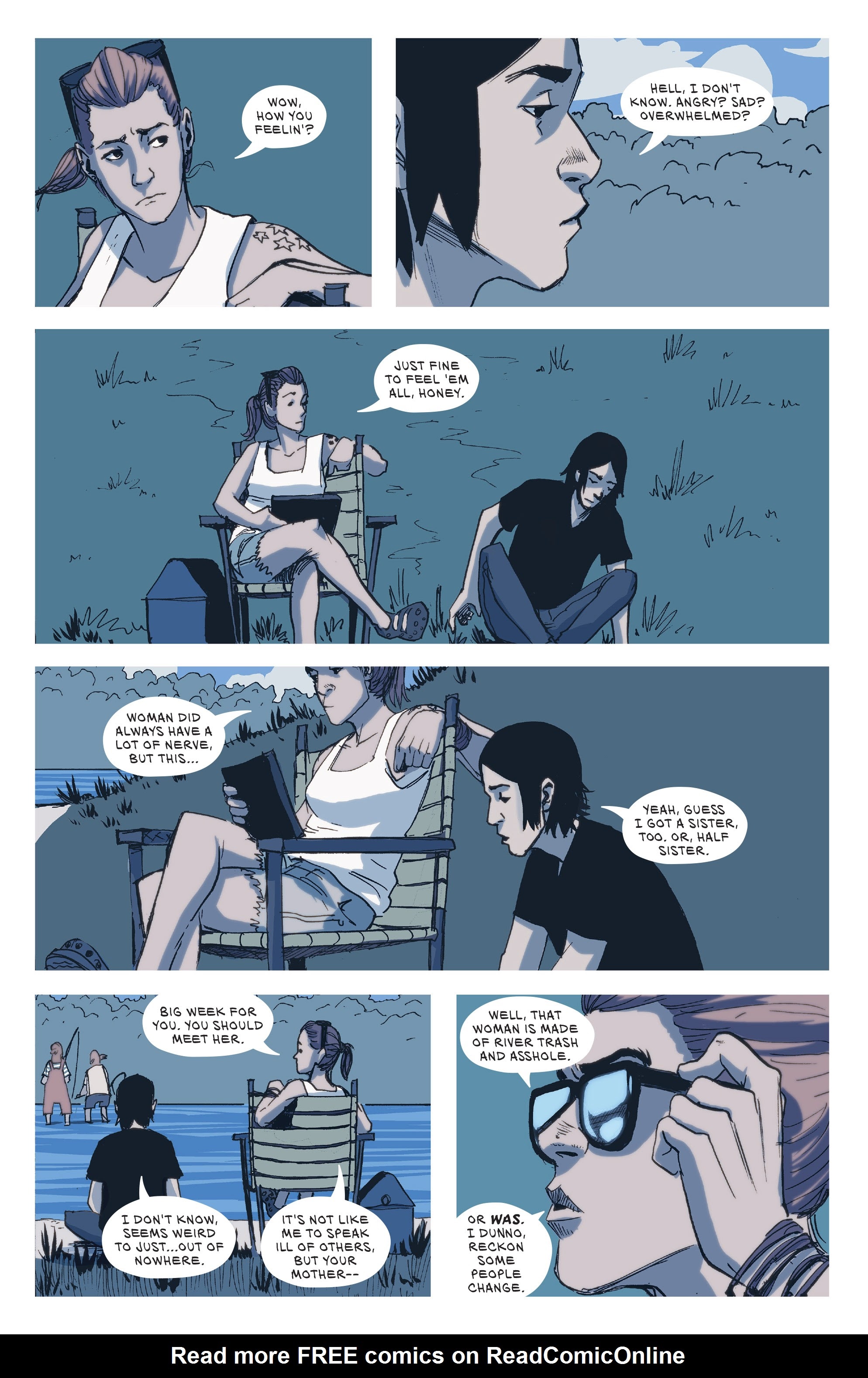 Read online The Down River People comic -  Issue # TPB (Part 1) - 56