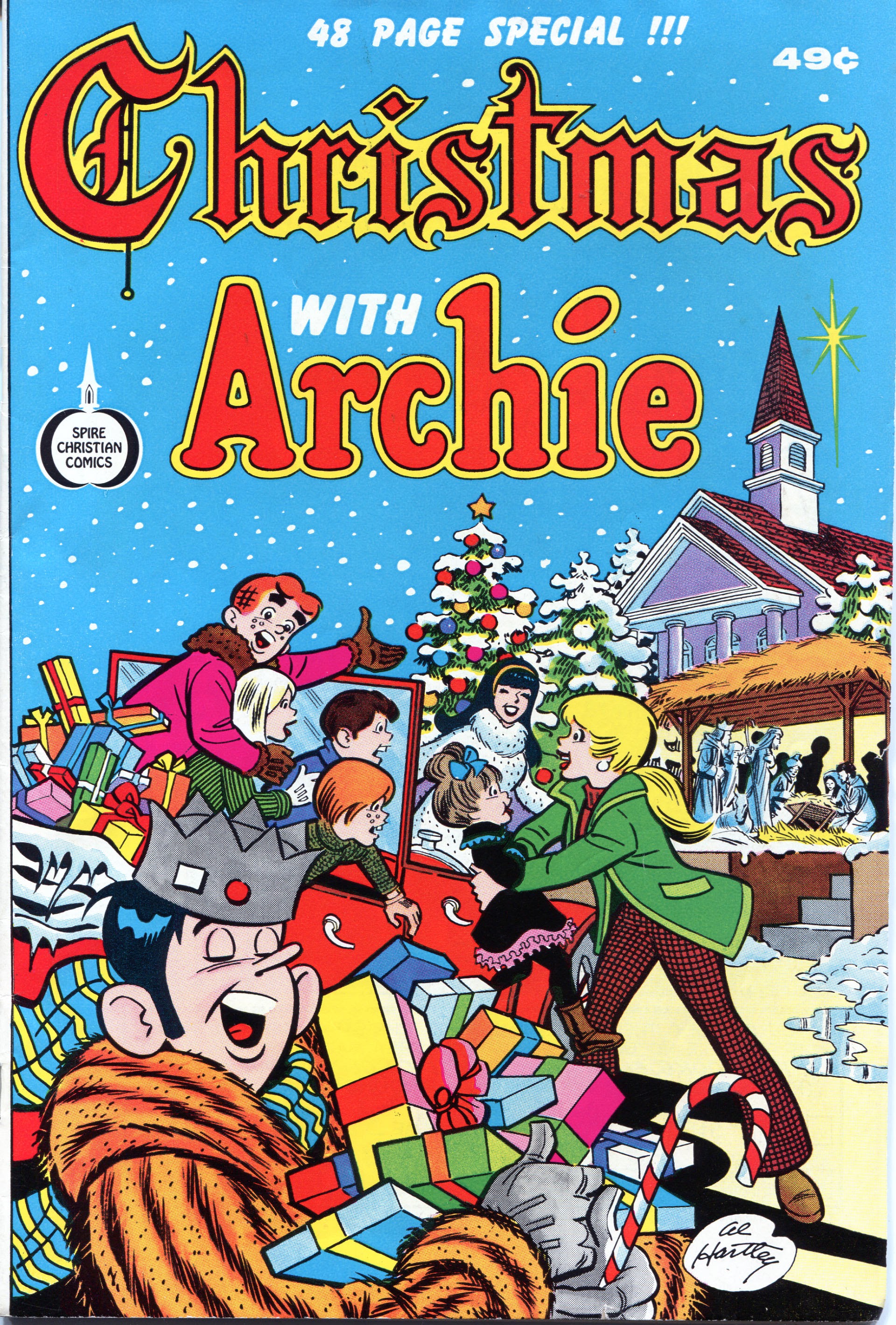 Read online Christmas with Archie comic -  Issue # Full - 1