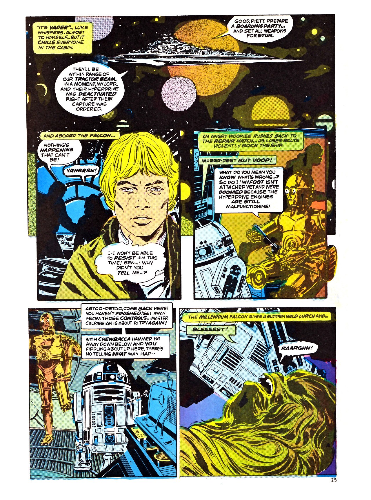 Read online Return of the Jedi comic -  Issue #64 - 25