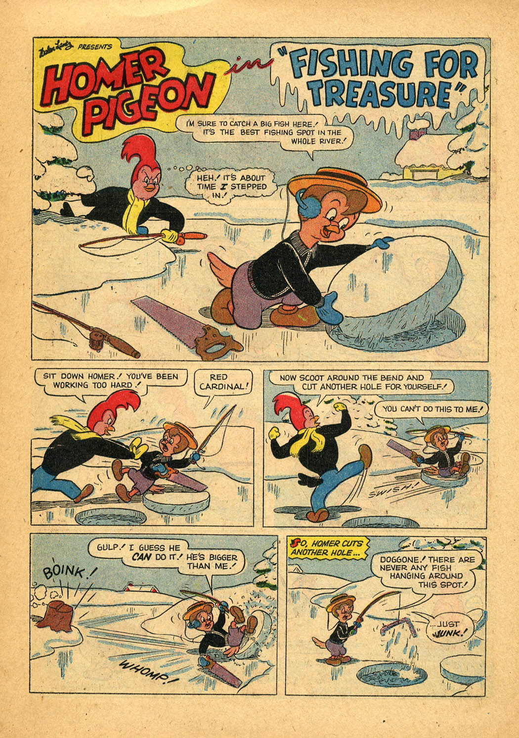 Read online Walter Lantz Woody Woodpecker (1952) comic -  Issue #41 - 15