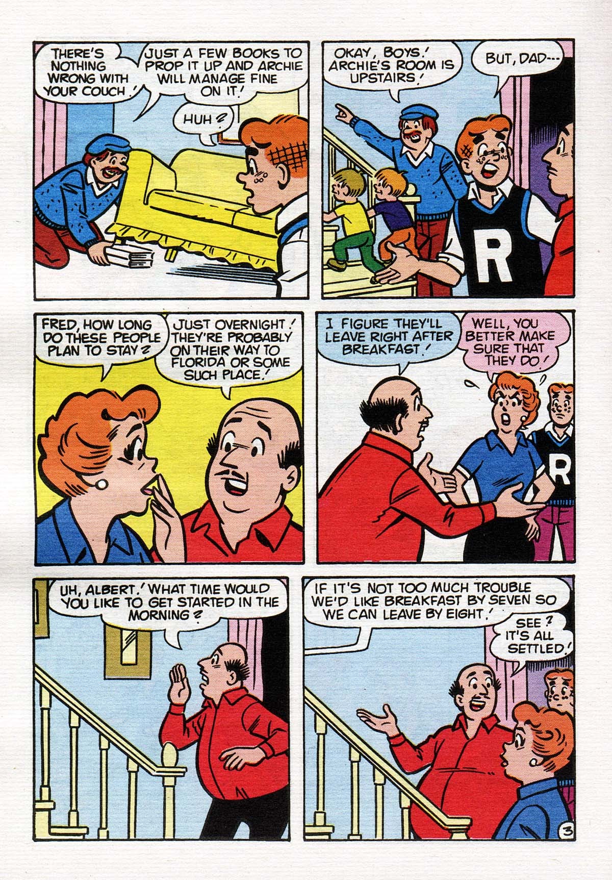 Read online Archie's Double Digest Magazine comic -  Issue #150 - 176