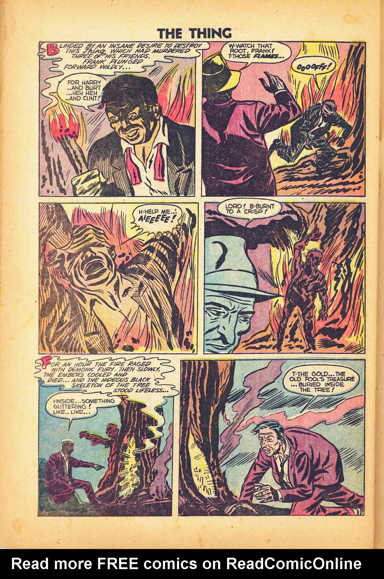 Read online The Thing! (1952) comic -  Issue #8 - 32