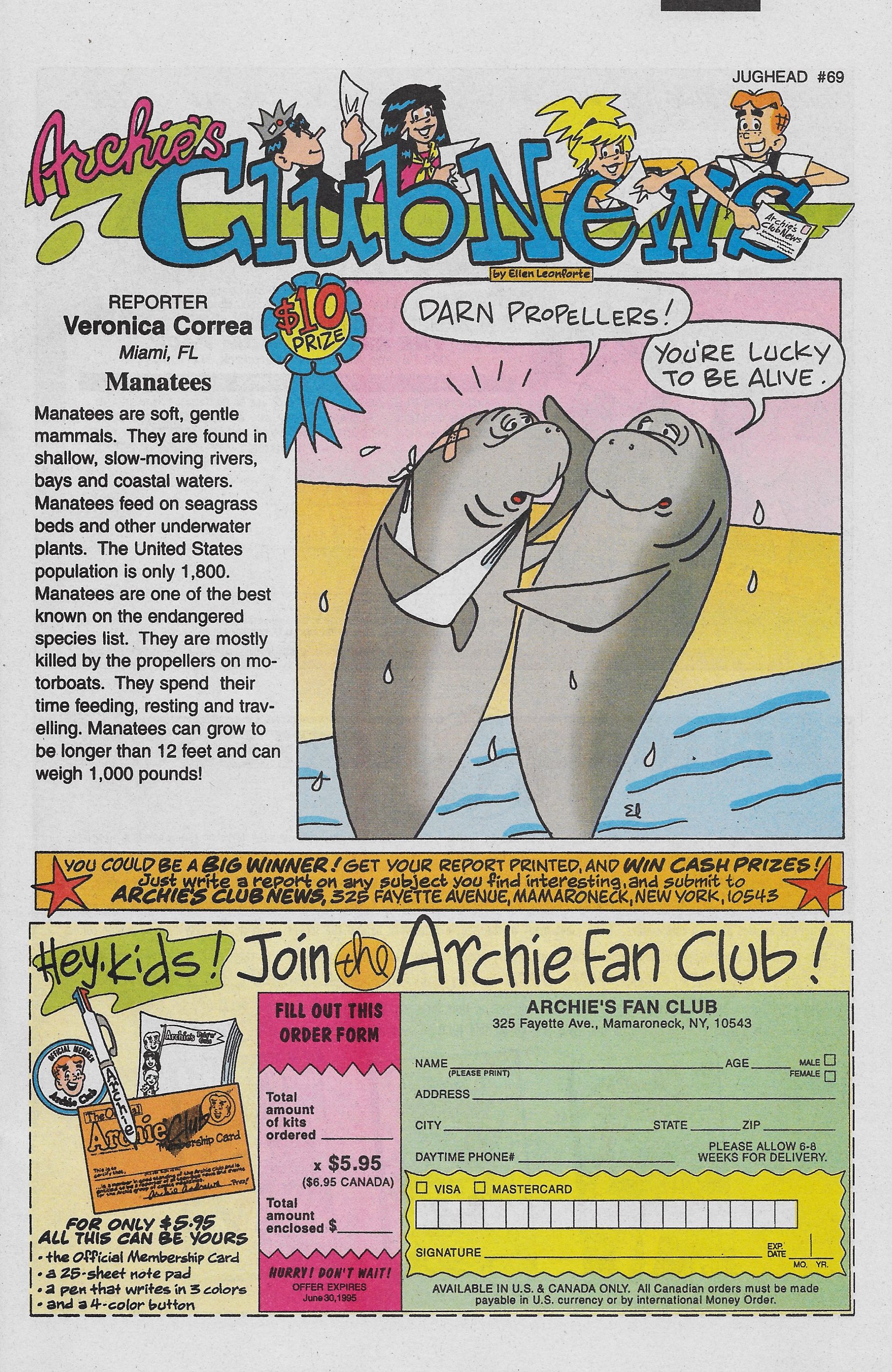 Read online Archie's Pal Jughead Comics comic -  Issue #69 - 27