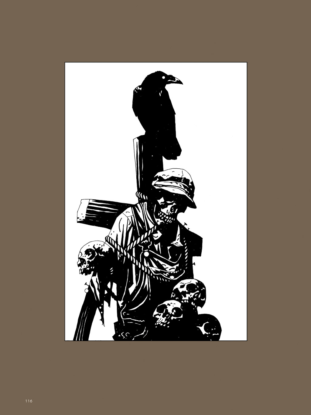 Read online The Art of Hellboy comic -  Issue # TPB - 117