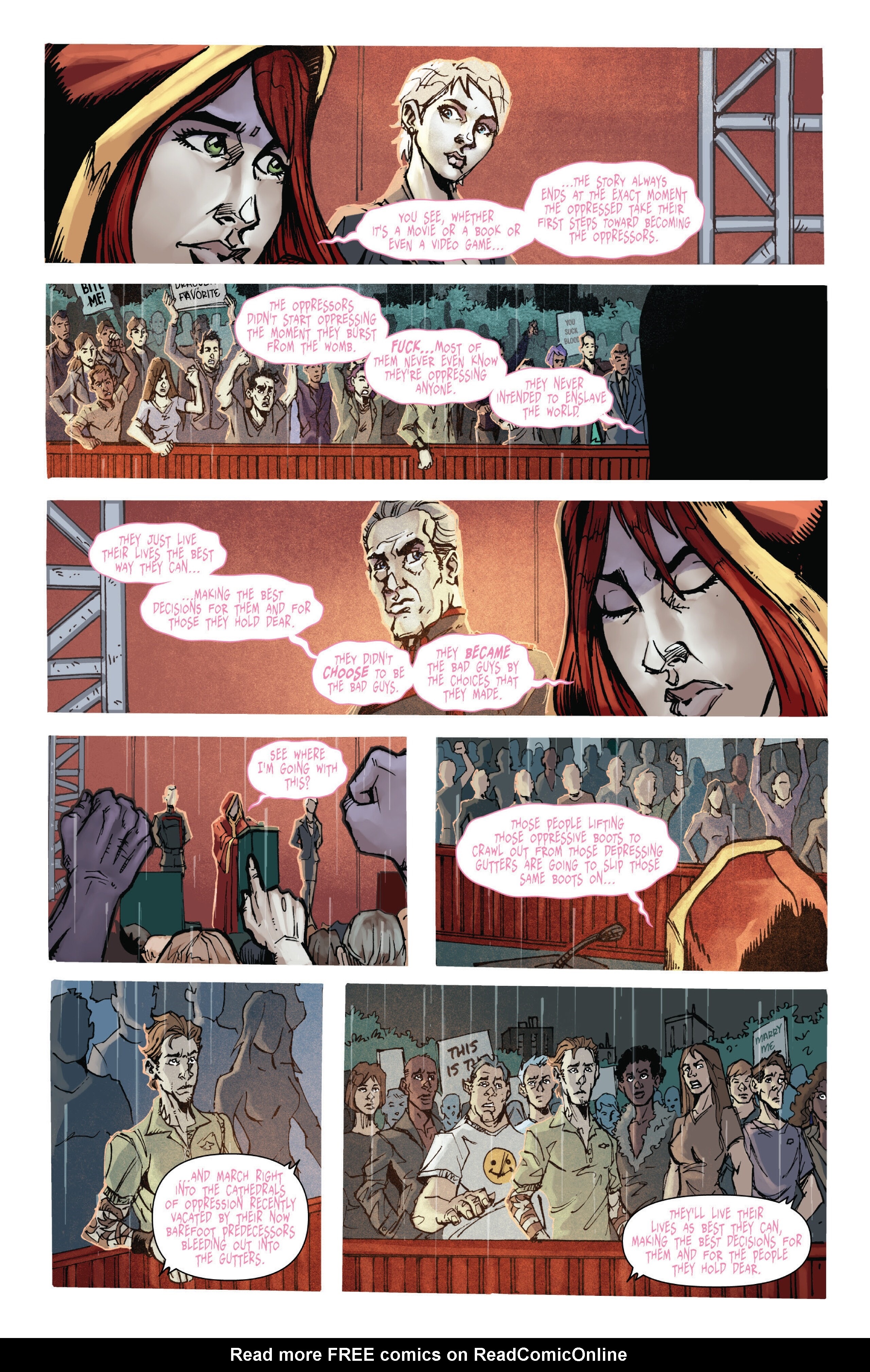 Read online Rise of Dracula comic -  Issue # TPB - 80
