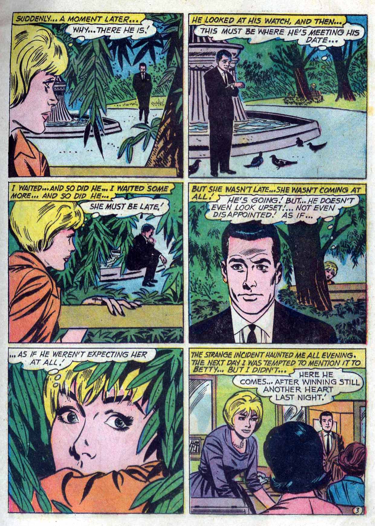Read online Heart Throbs comic -  Issue #106 - 13