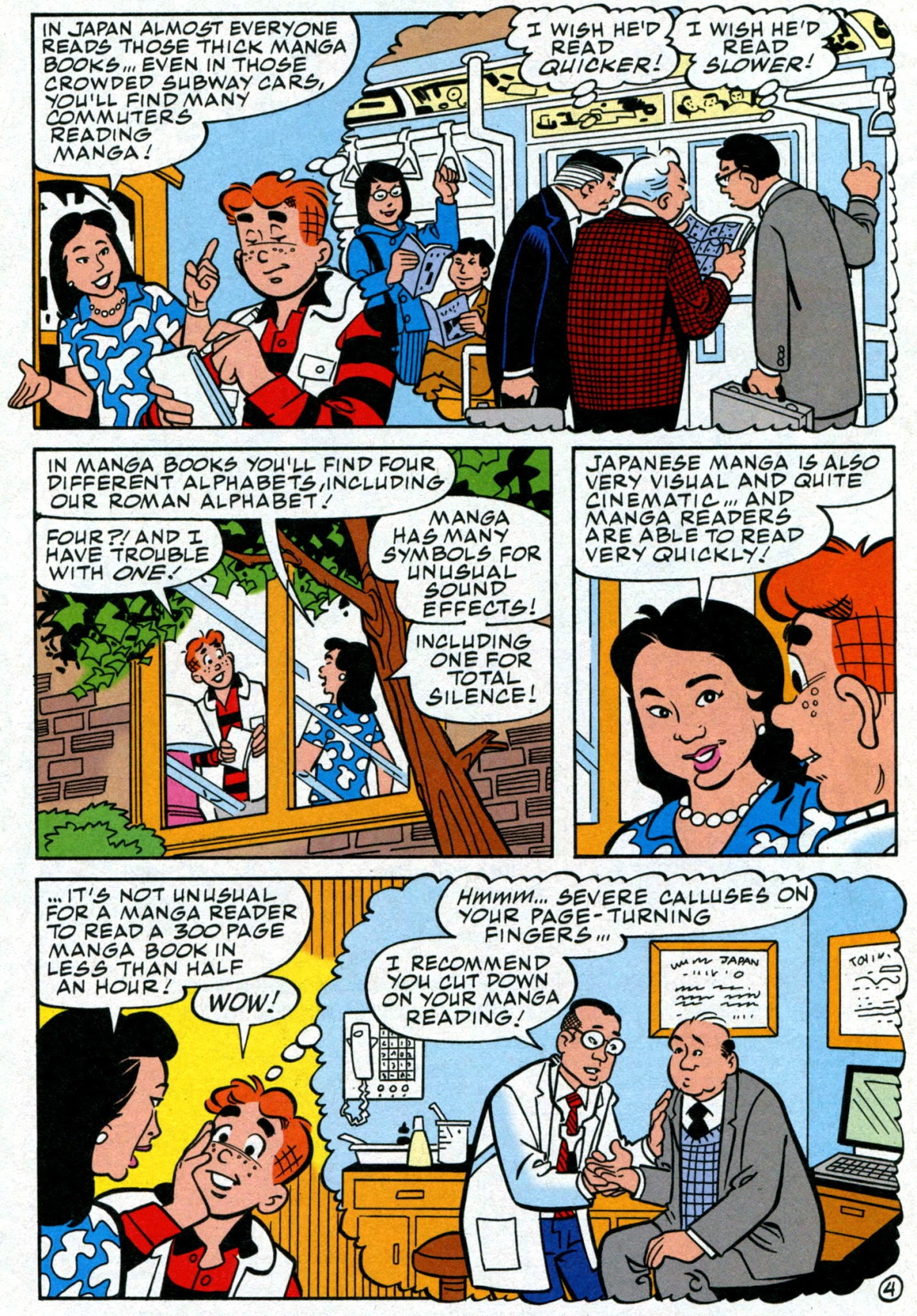 Read online Archie (1960) comic -  Issue #565 - 32