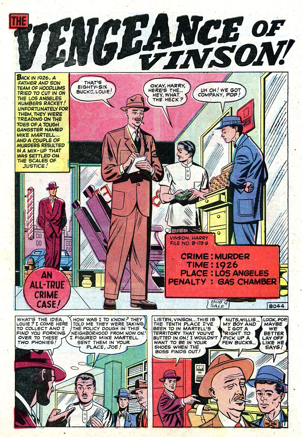 Read online Crime Cases Comics (1951) comic -  Issue #5 - 27