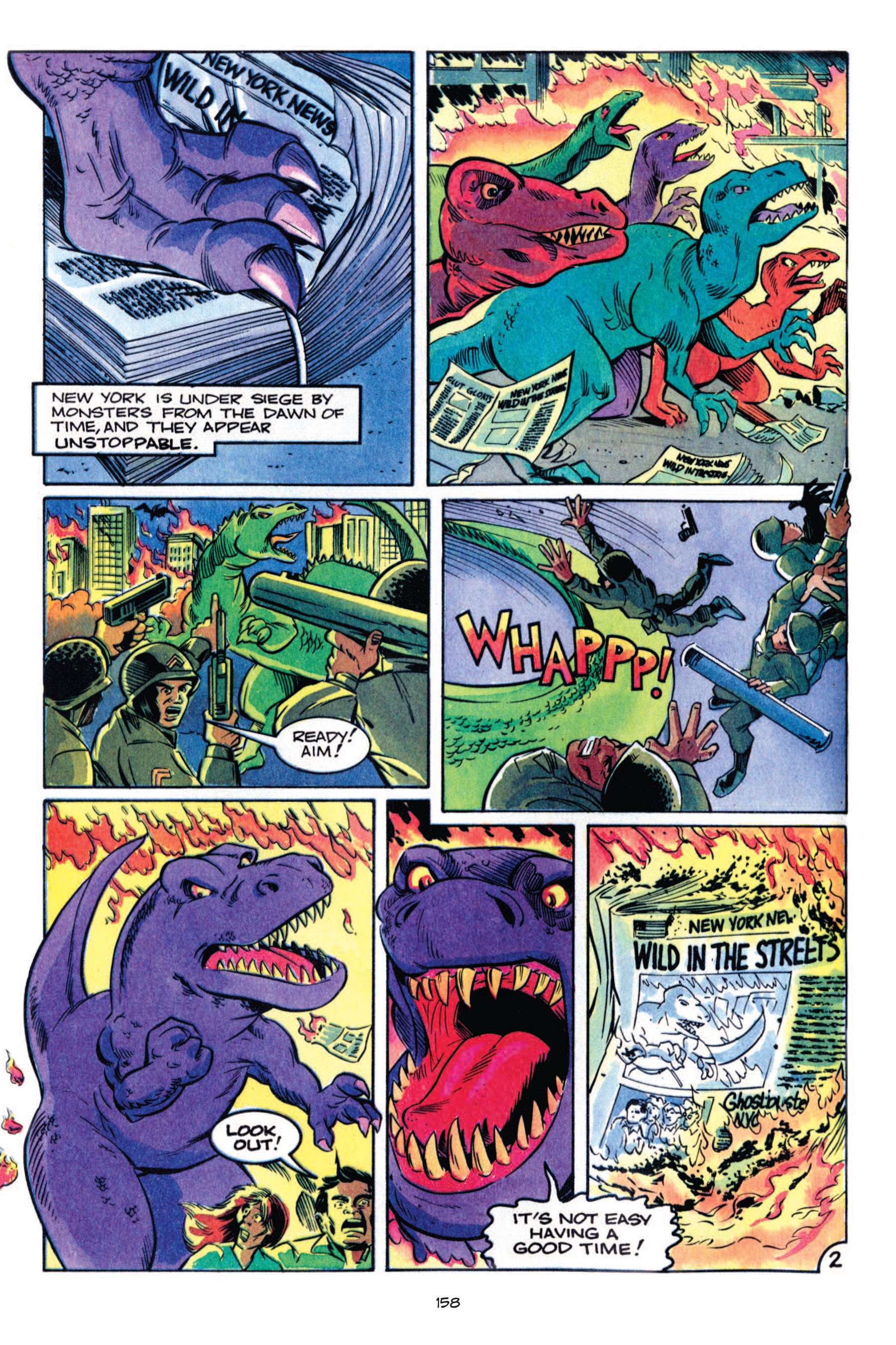 Read online The Real Ghostbusters comic -  Issue # _Omnibus 2 (Part 2) - 59