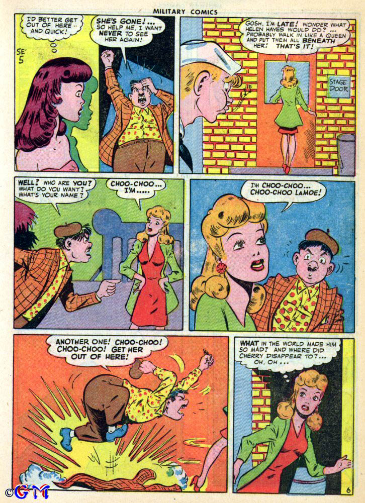 Read online Military Comics comic -  Issue #35 - 23