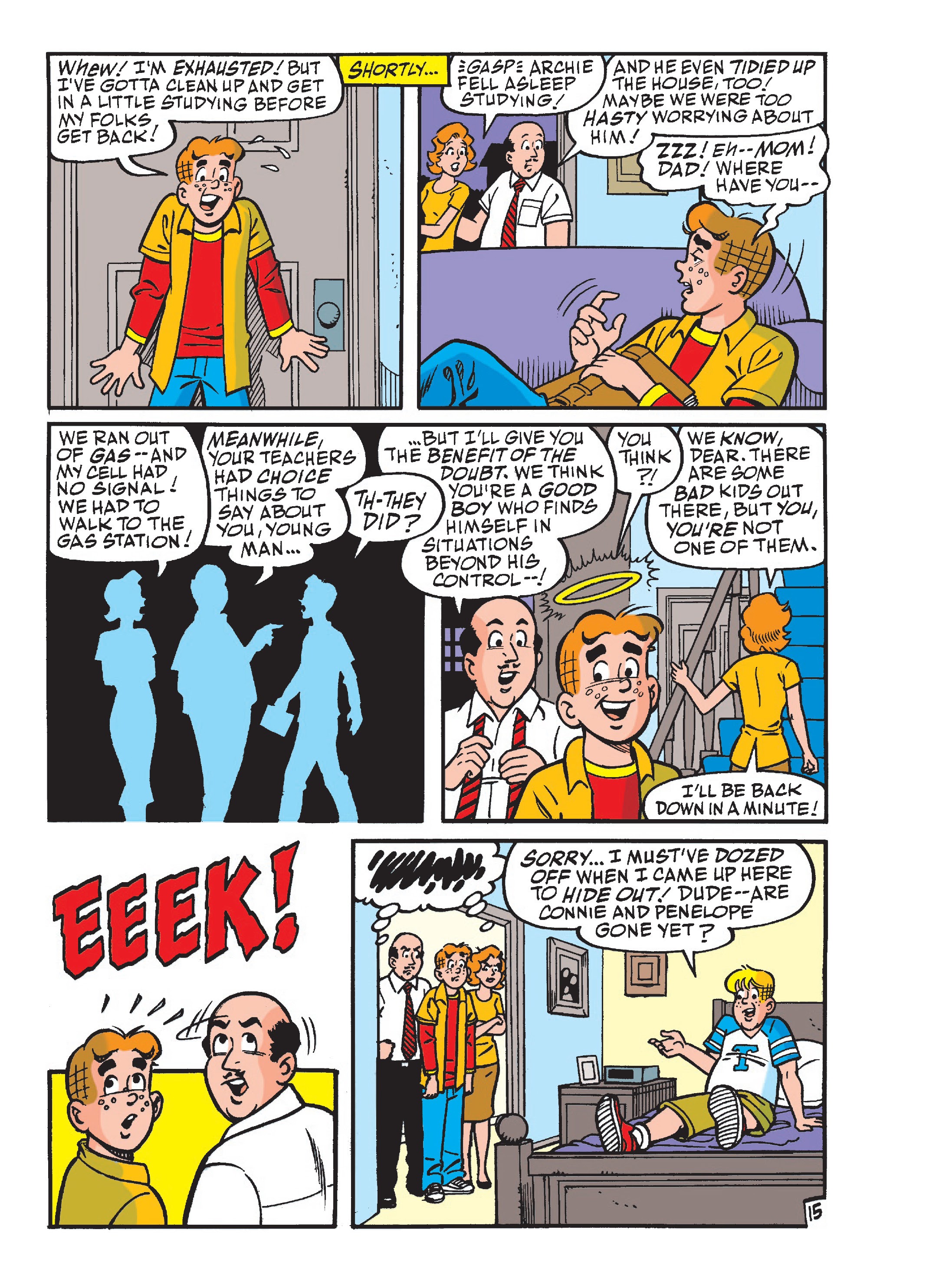 Read online Archie's Double Digest Magazine comic -  Issue #274 - 50