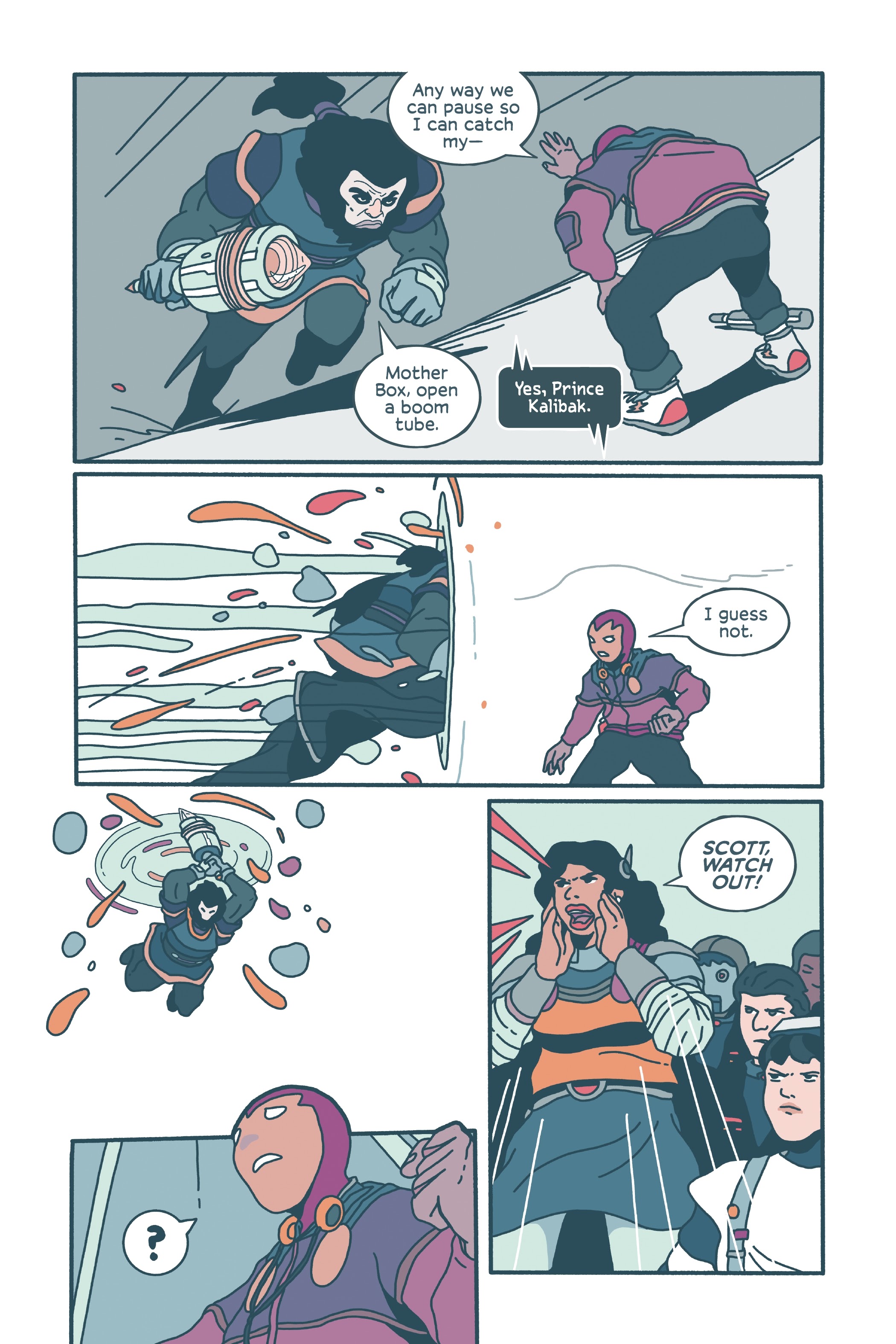 Read online Mister Miracle: The Great Escape comic -  Issue # TPB (Part 2) - 83