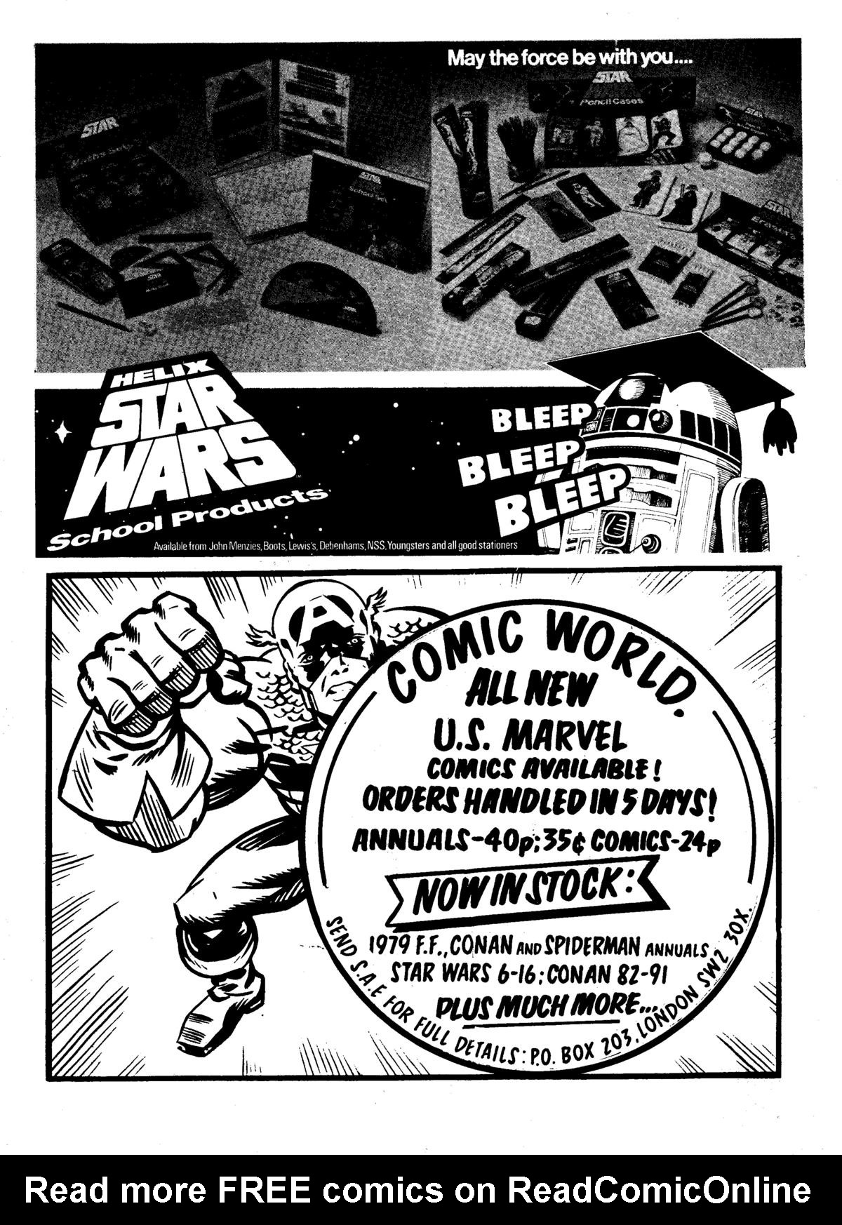 Read online Star Wars Weekly comic -  Issue #26 - 6