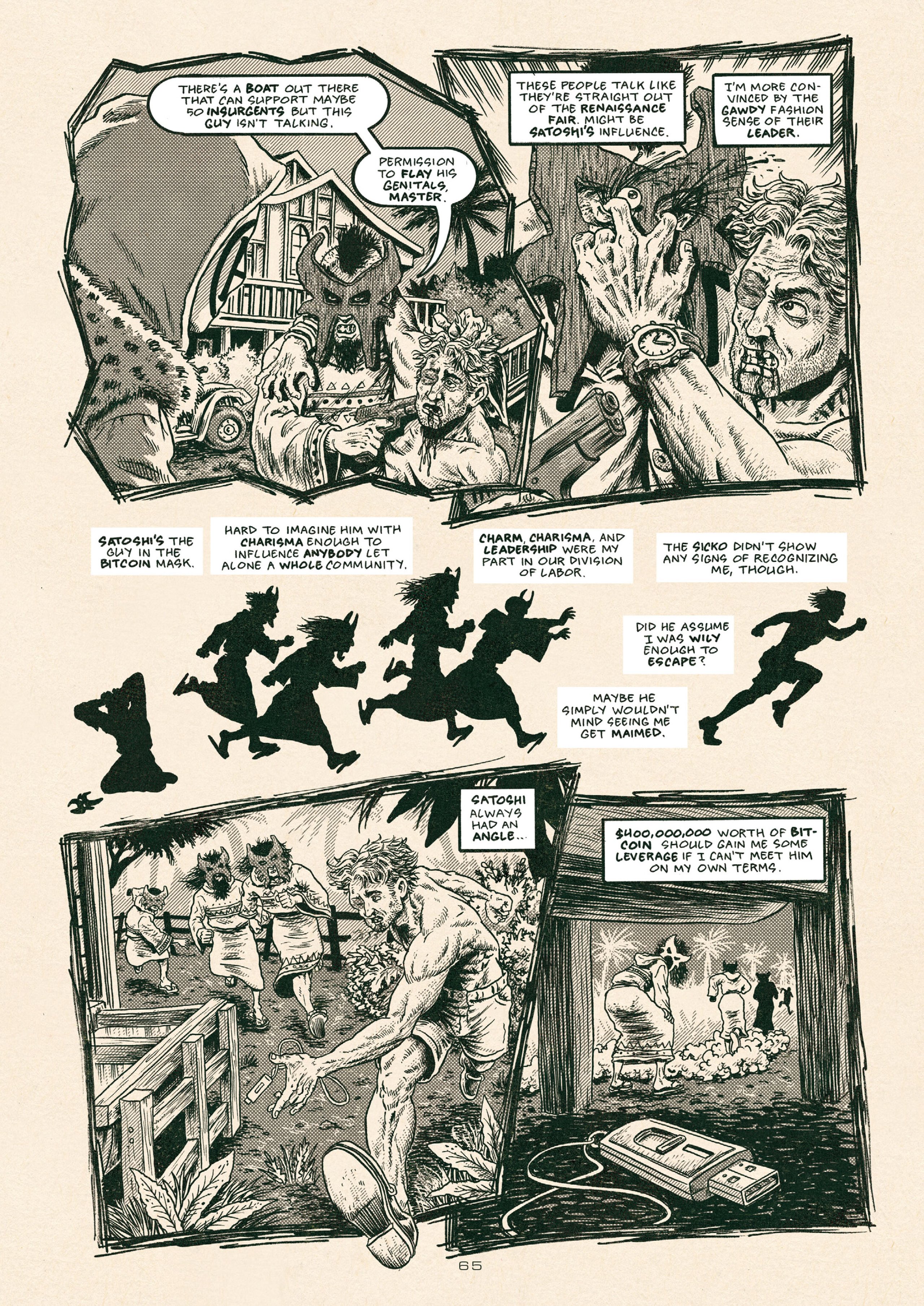 Read online Red Room: Trigger Warnings comic -  Issue # TPB - 75