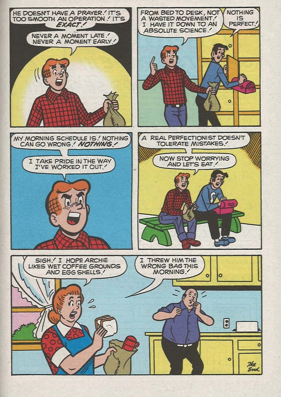 Read online Archie's Double Digest Magazine comic -  Issue #203 - 161