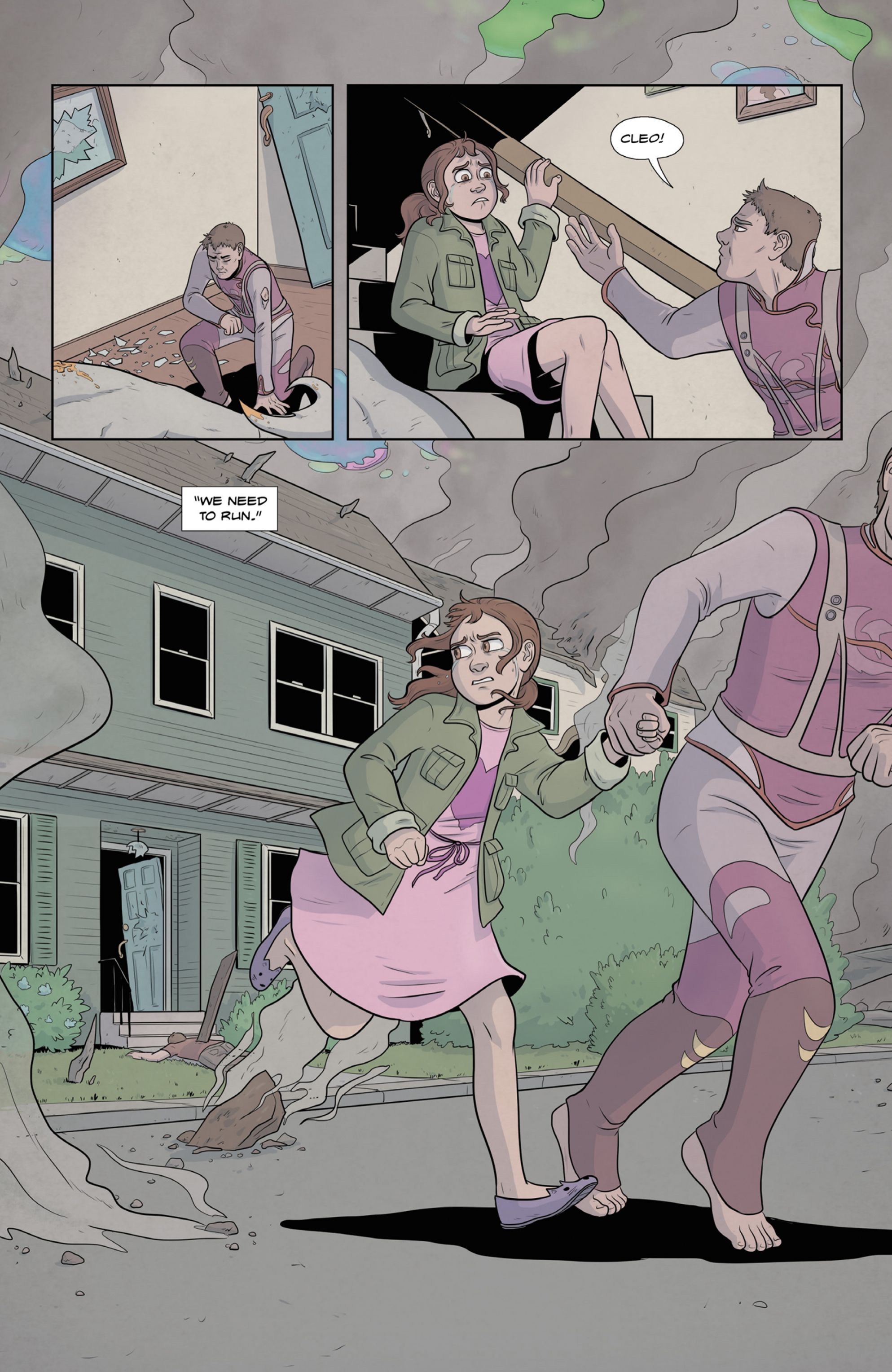 Read online Lifeformed comic -  Issue # Full - 36