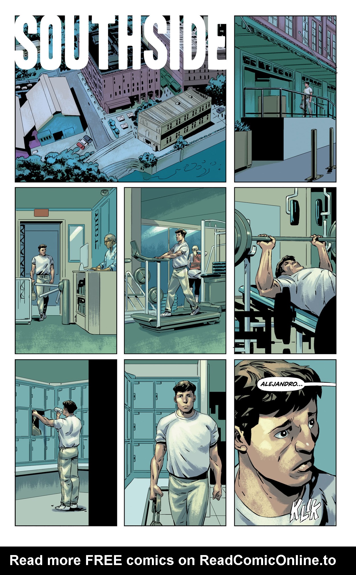 Read online No/One comic -  Issue #6 - 16