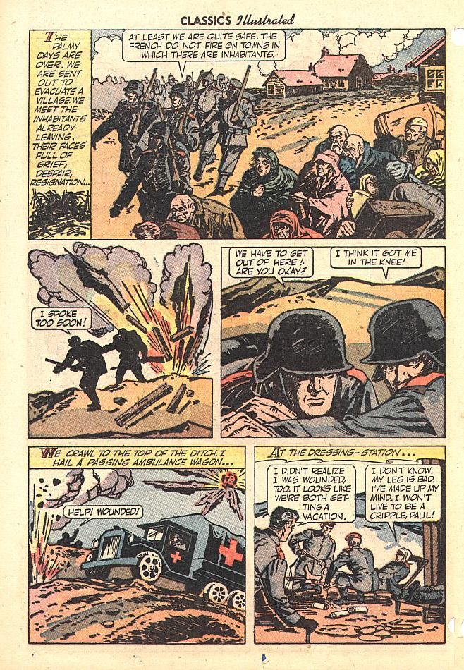 Read online Classics Illustrated comic -  Issue #95 - 38