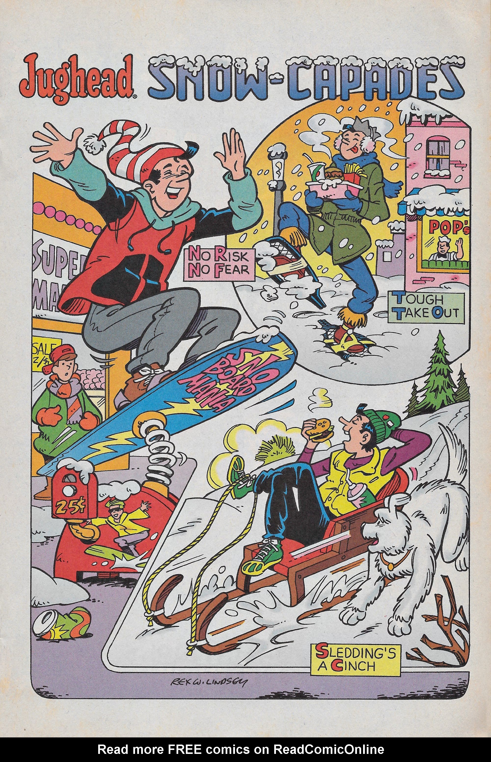 Read online Archie's Pal Jughead Comics comic -  Issue #103 - 17