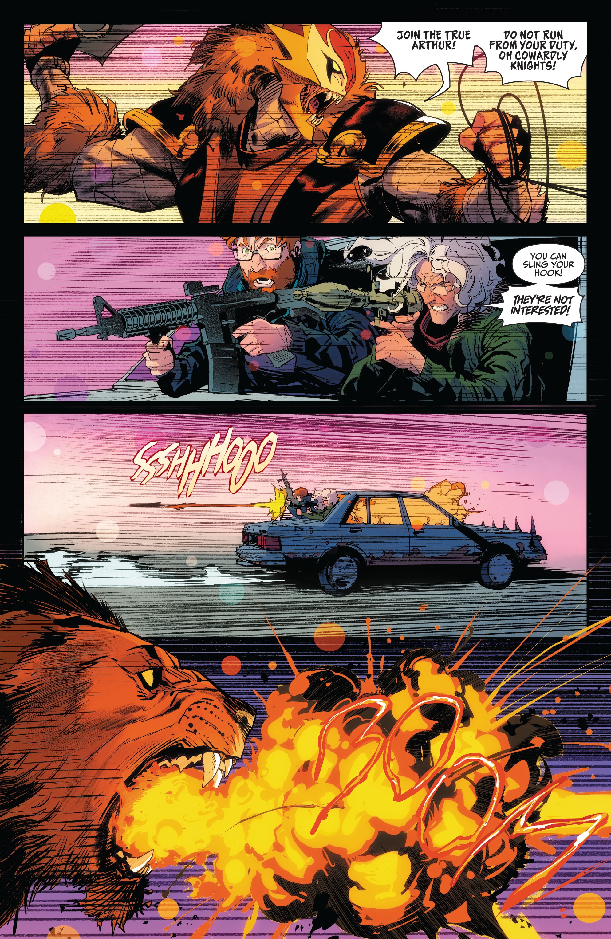 Read online Once & Future comic -  Issue #22 - 5