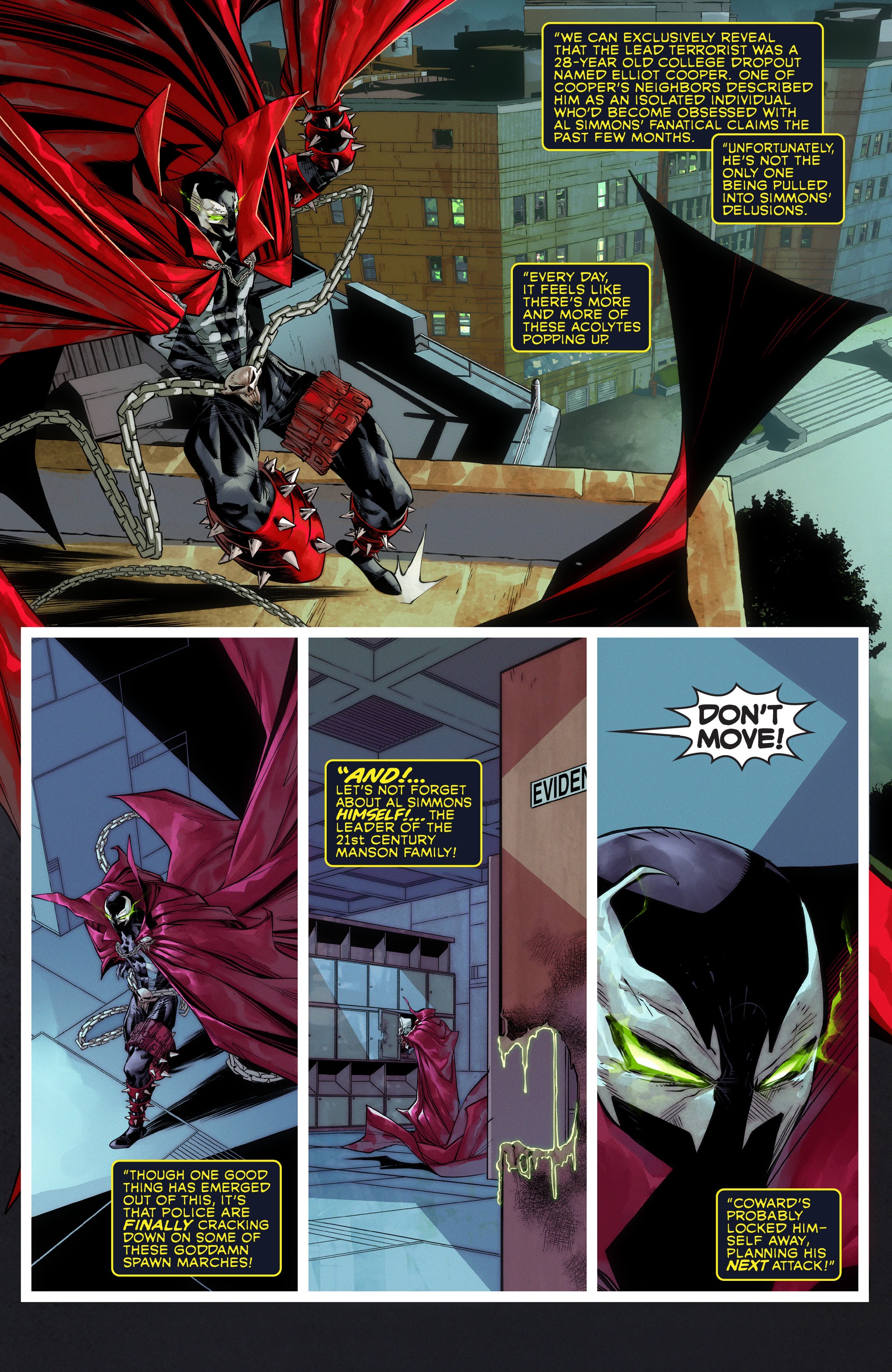 Read online Spawn comic -  Issue #328 - 5